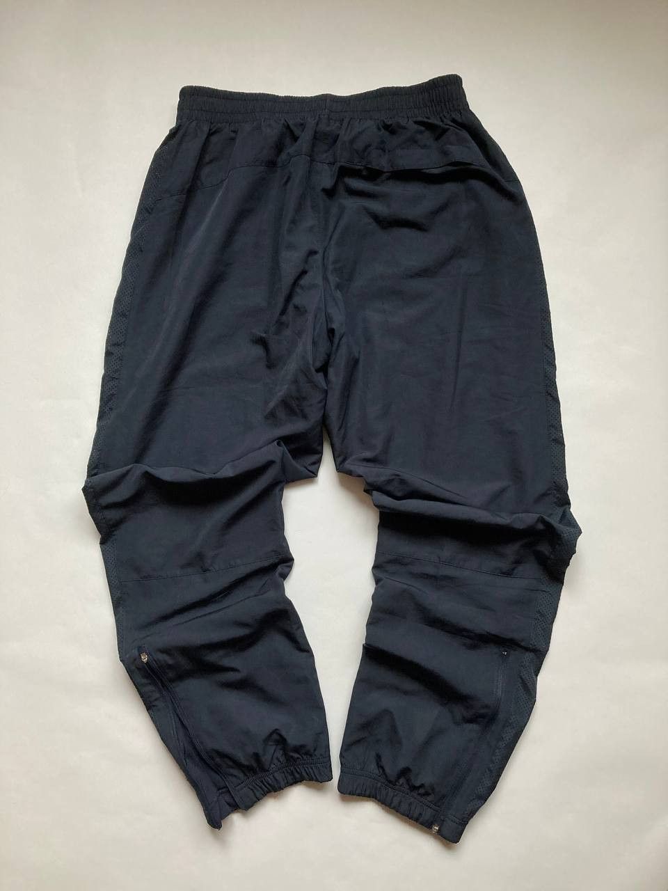 Nike × Vintage Vintage Nike Track Pants Nylon Drill Y2K Style Size US 36 / EU 52 - 3 Thumbnail