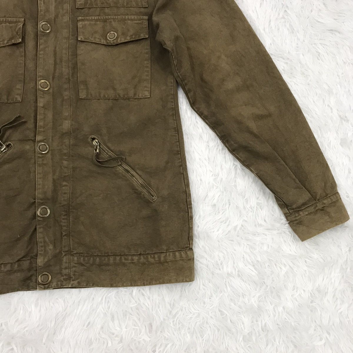 Japanese Brand Nakazaki Nishi Kita-Ku Osaka Basisbrook jacket made Belgium Size US M / EU 48-50 / 2 - 4 Thumbnail