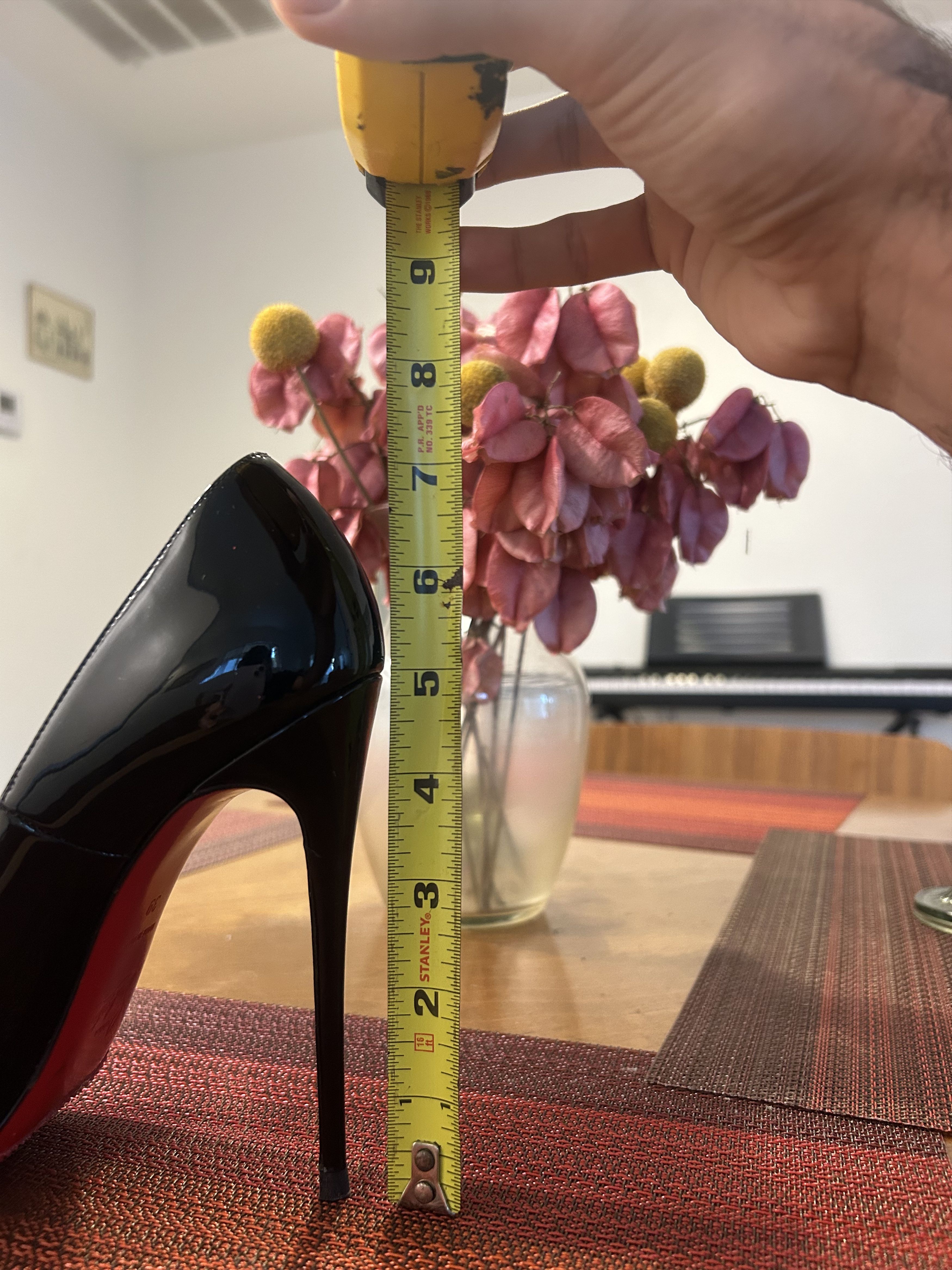 Christian Louboutin Christian louboutin Heels Size US 9 / IT 39 - 8 Thumbnail