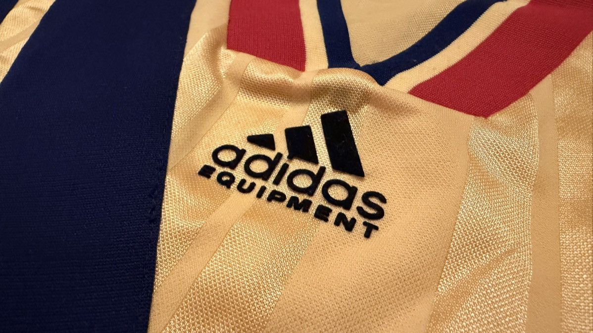 Adidas 1994 Retro Jersey Adidas Arsenal M/L Size US M / EU 48-50 / 2 - 16 Thumbnail