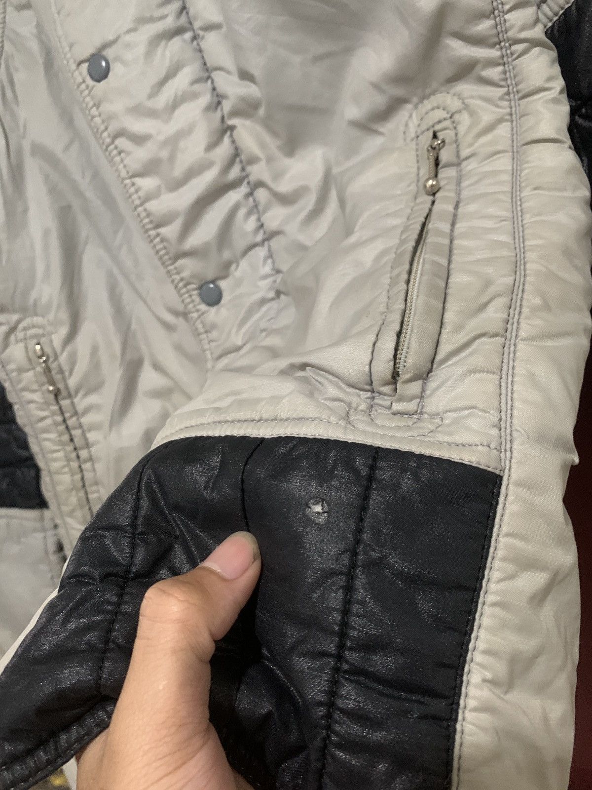 Moncler Vintage Moncler Ski Wear X Grenoble Jacket Size S / US 4 / IT 40 - 9 Thumbnail