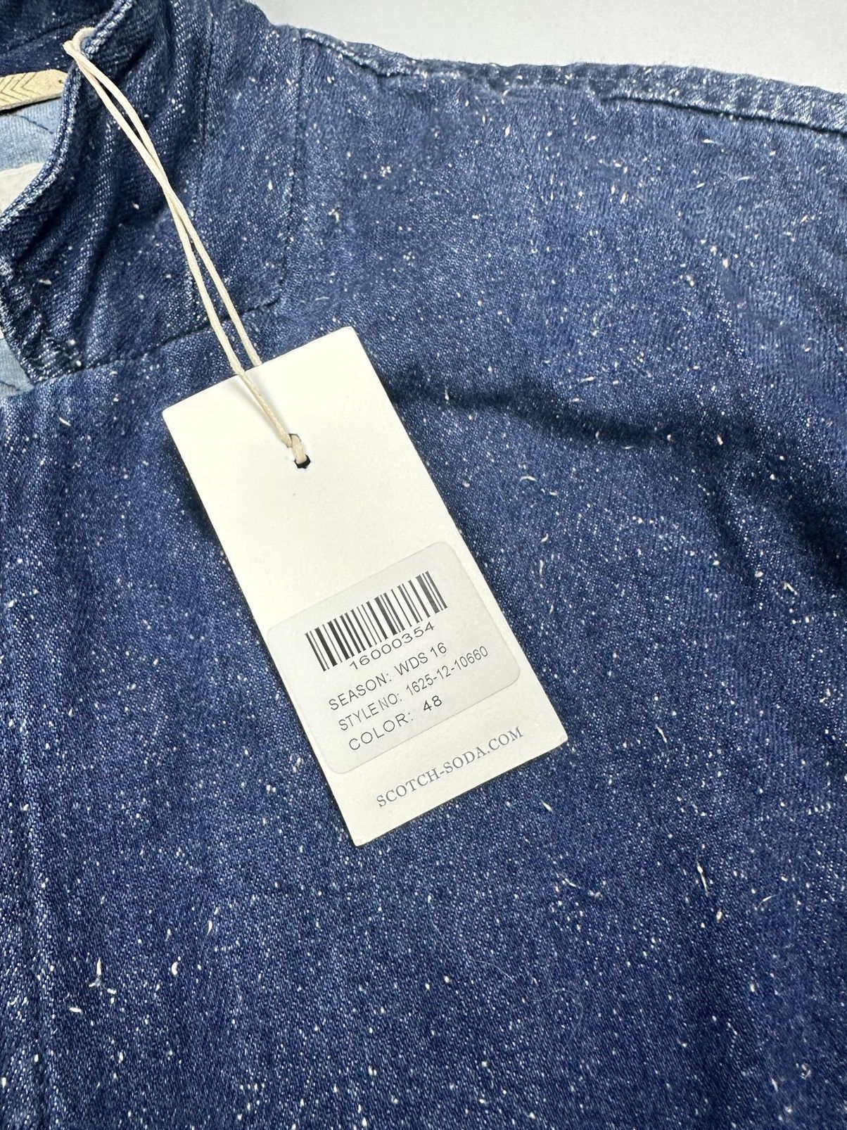 Scotch & Soda Long Denim Jaket Scotch&Soda Size XL / US 12-14 / IT 48-50 - 5 Thumbnail