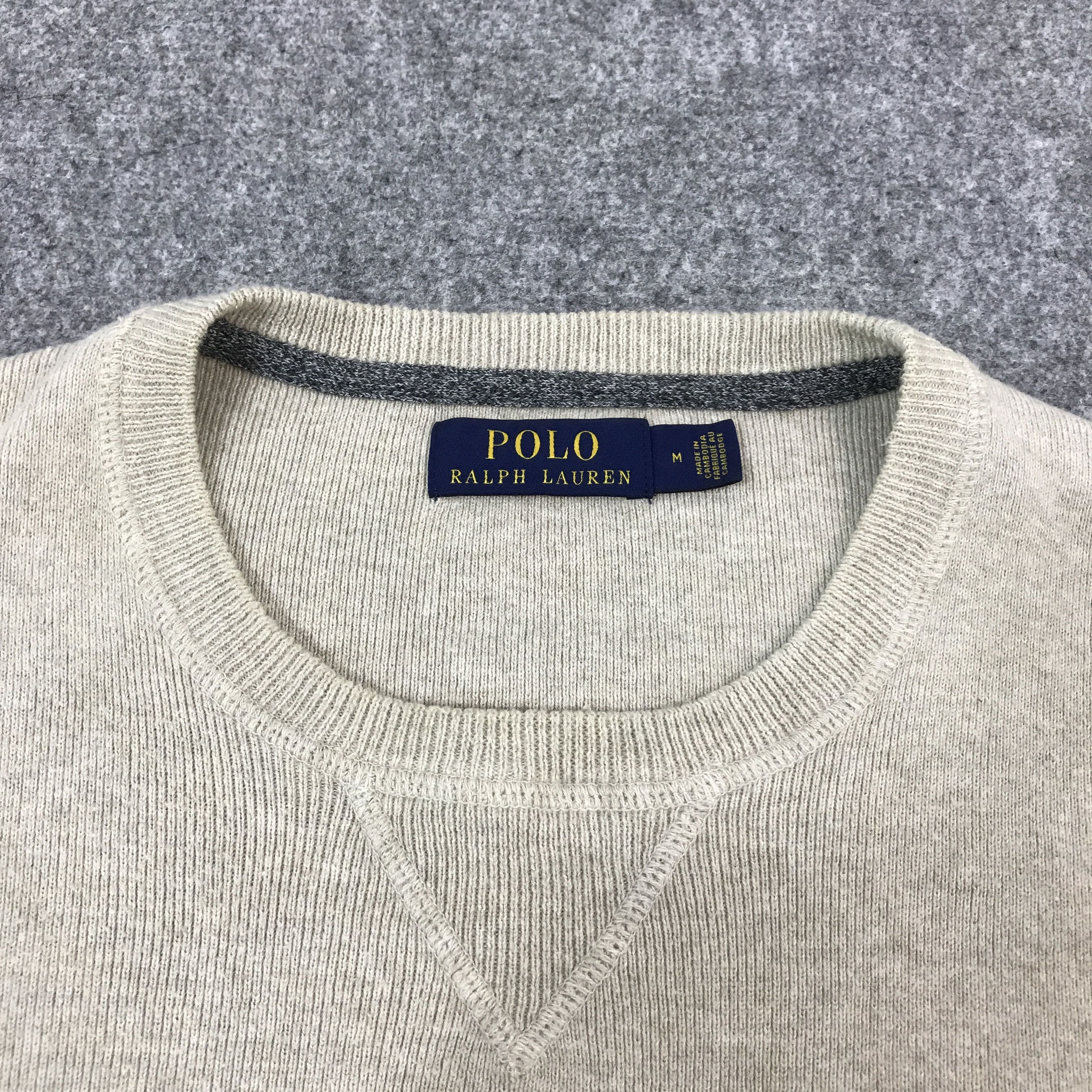 Polo Ralph Lauren × Vintage Polo Ralph Lauren Knitwear sweater jacket Size US M / EU 48-50 / 2 - 5 Thumbnail
