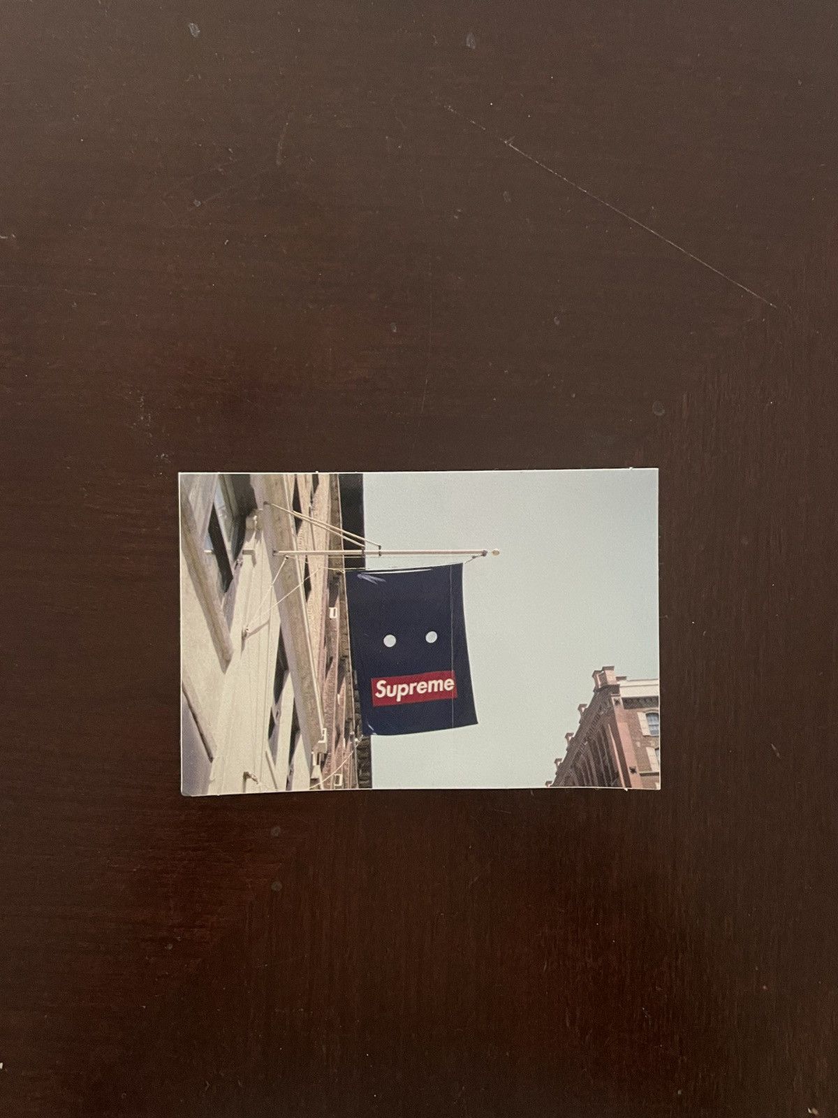 Supreme Supreme Banner Sticker Size ONE SIZE - 1 Thumbnail