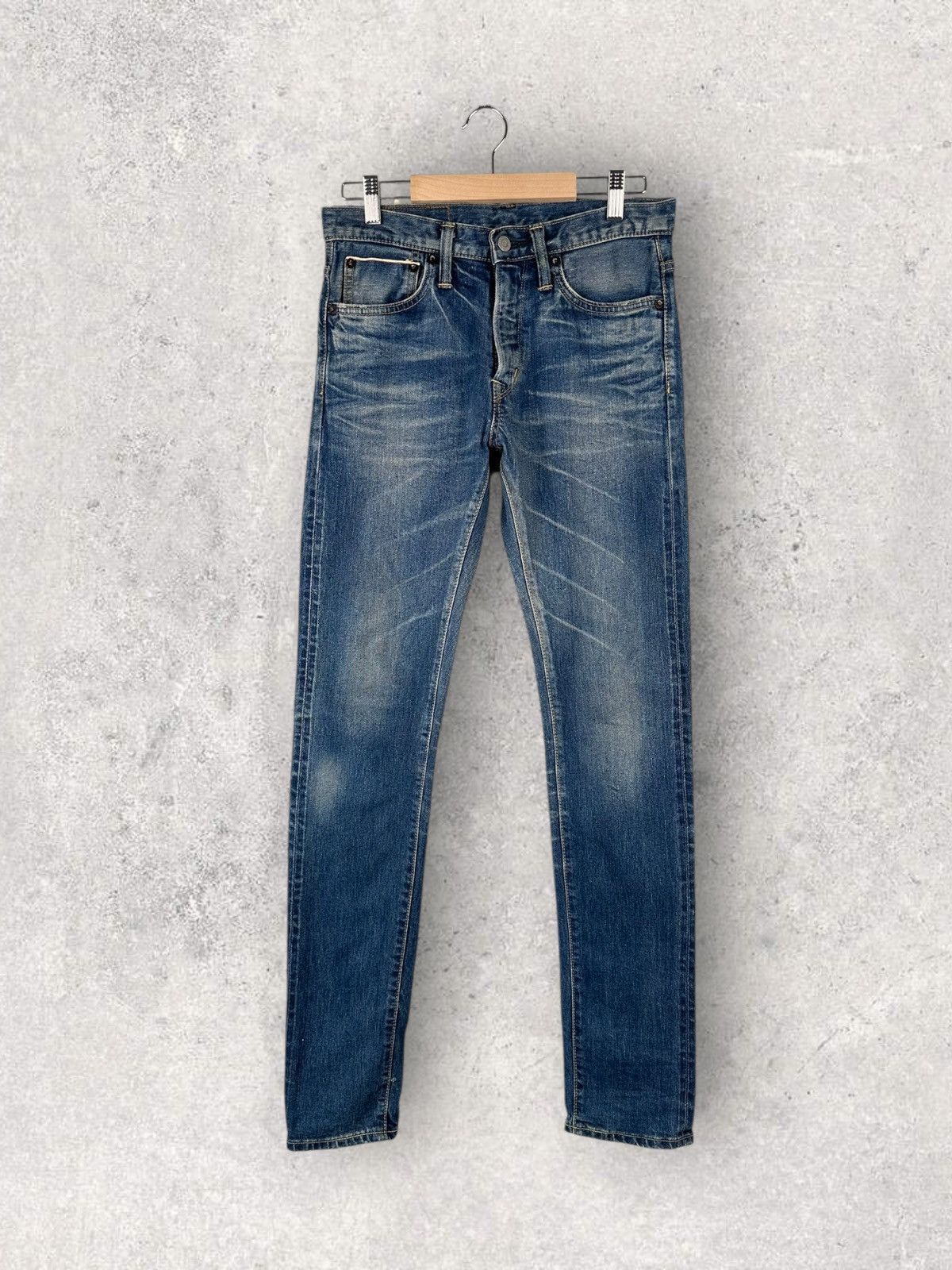 Edwin Vintage Edwin Salvedge Denim Jeans Size US 26 / EU 42 - 1 Thumbnail