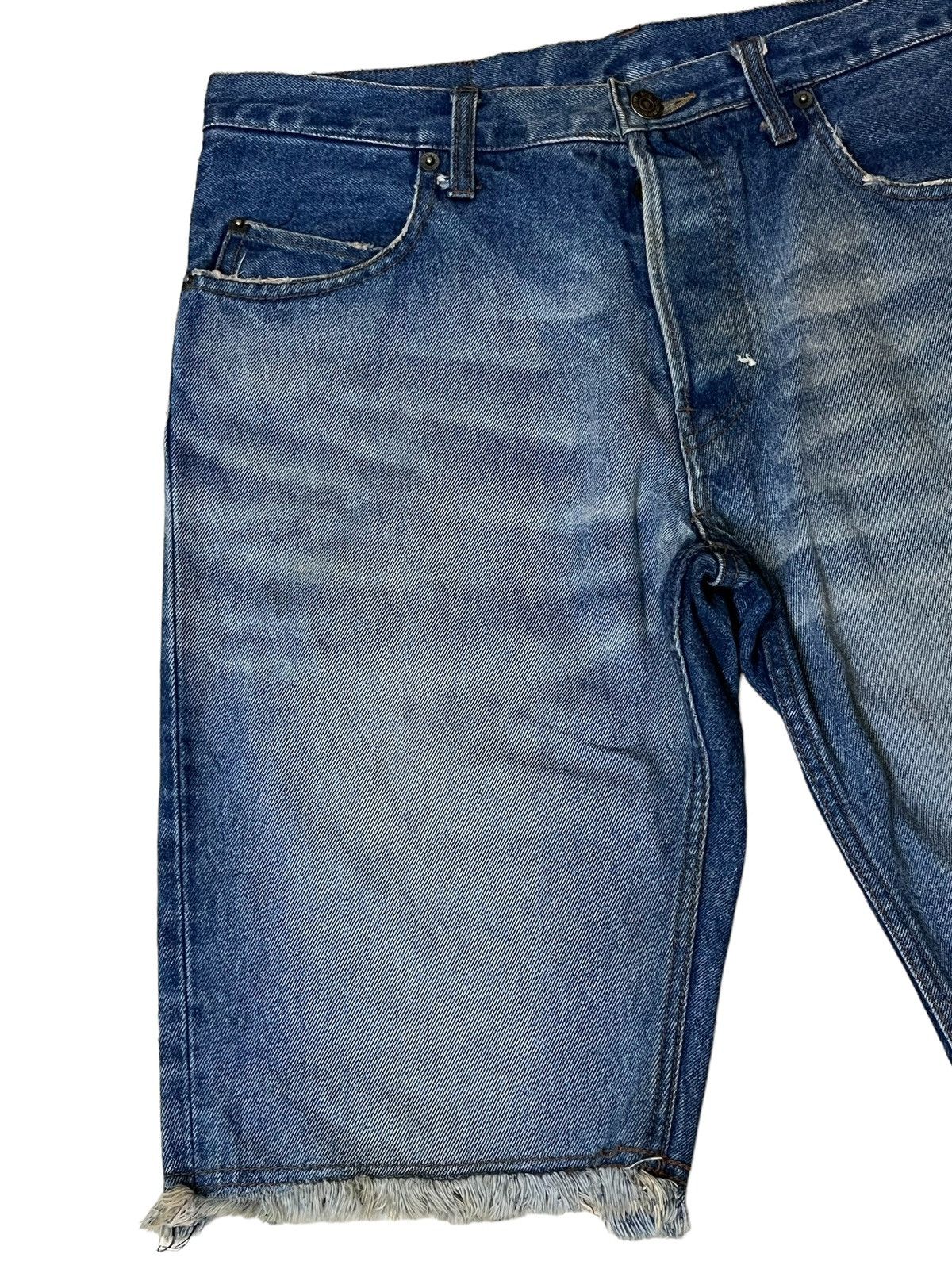 PPFM SICK🔥PPFM SHORT DENIM PANT Size US 32 / EU 48 - 4 Thumbnail