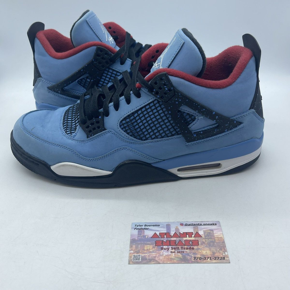 Jordan Brand Travis Scott x Air Jordan 4 cactus jack Size US 13 / EU 46 - 1 Thumbnail