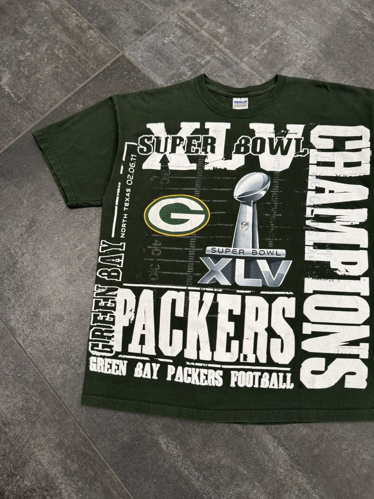 NFL Vintage Y2K NFL Green Bay Packers All Over Print T Shirt Size US XL / EU 56 / 4 - 2 Thumbnail