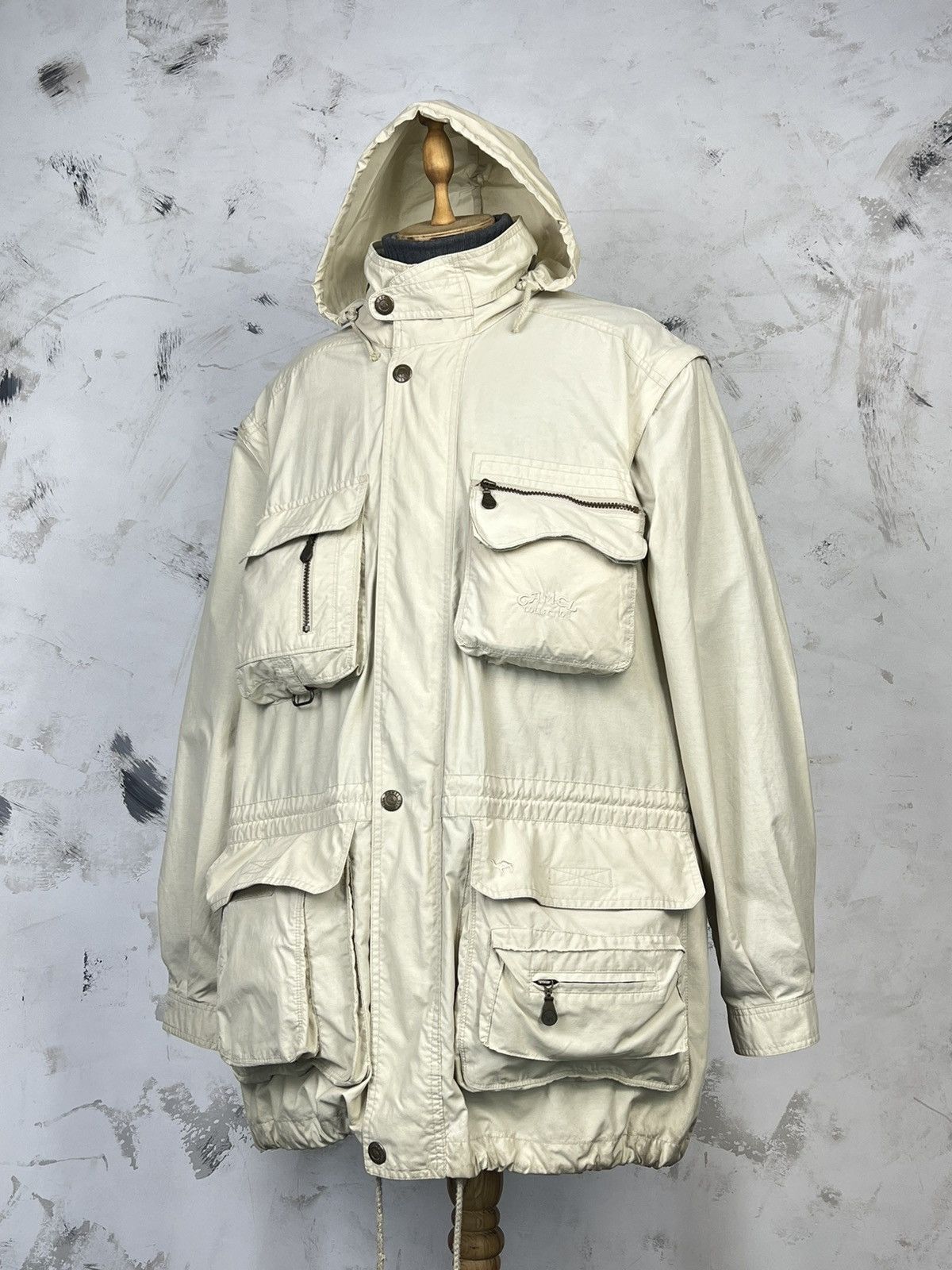 Camel Camel Collection Utility Jacket Convertible Vest Size XL-XXL Size US XXL / EU 58 / 5 - 1 Thumbnail