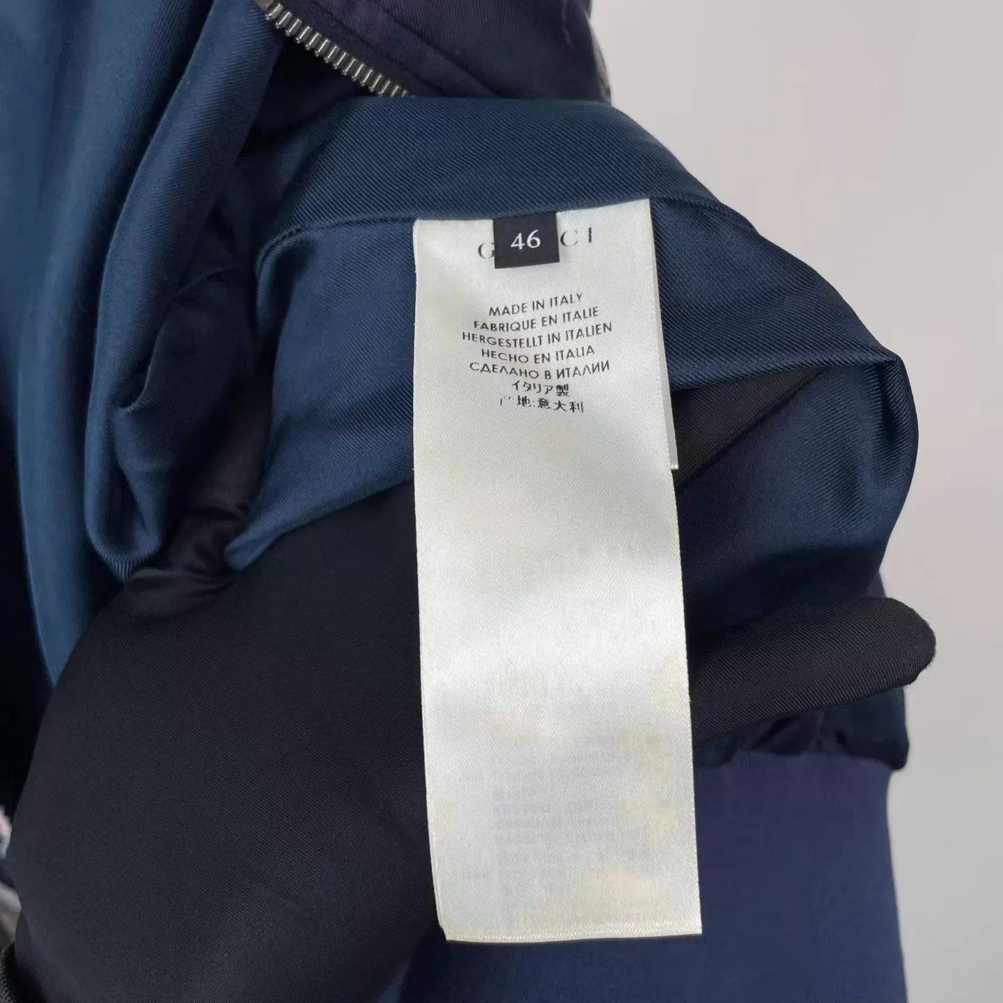Gucci Gucci floral blue jacket 46 Size US S / EU 44-46 / 1 - 5 Thumbnail