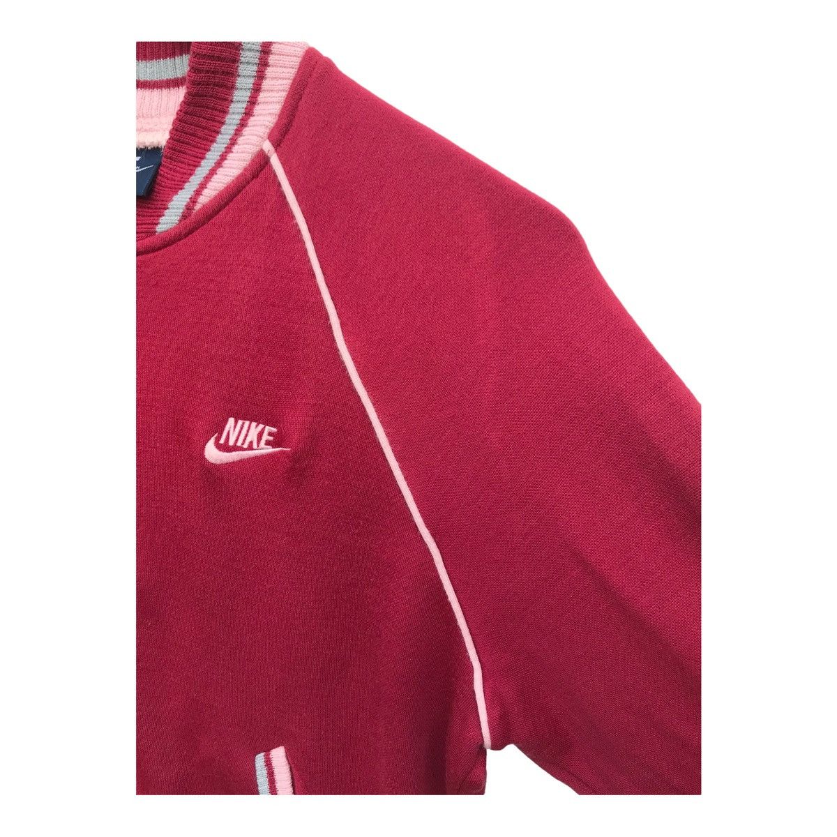 Nike Vintage Nike Blue Label Zipper Sweater Size US M / EU 48-50 / 2 - 3 Thumbnail