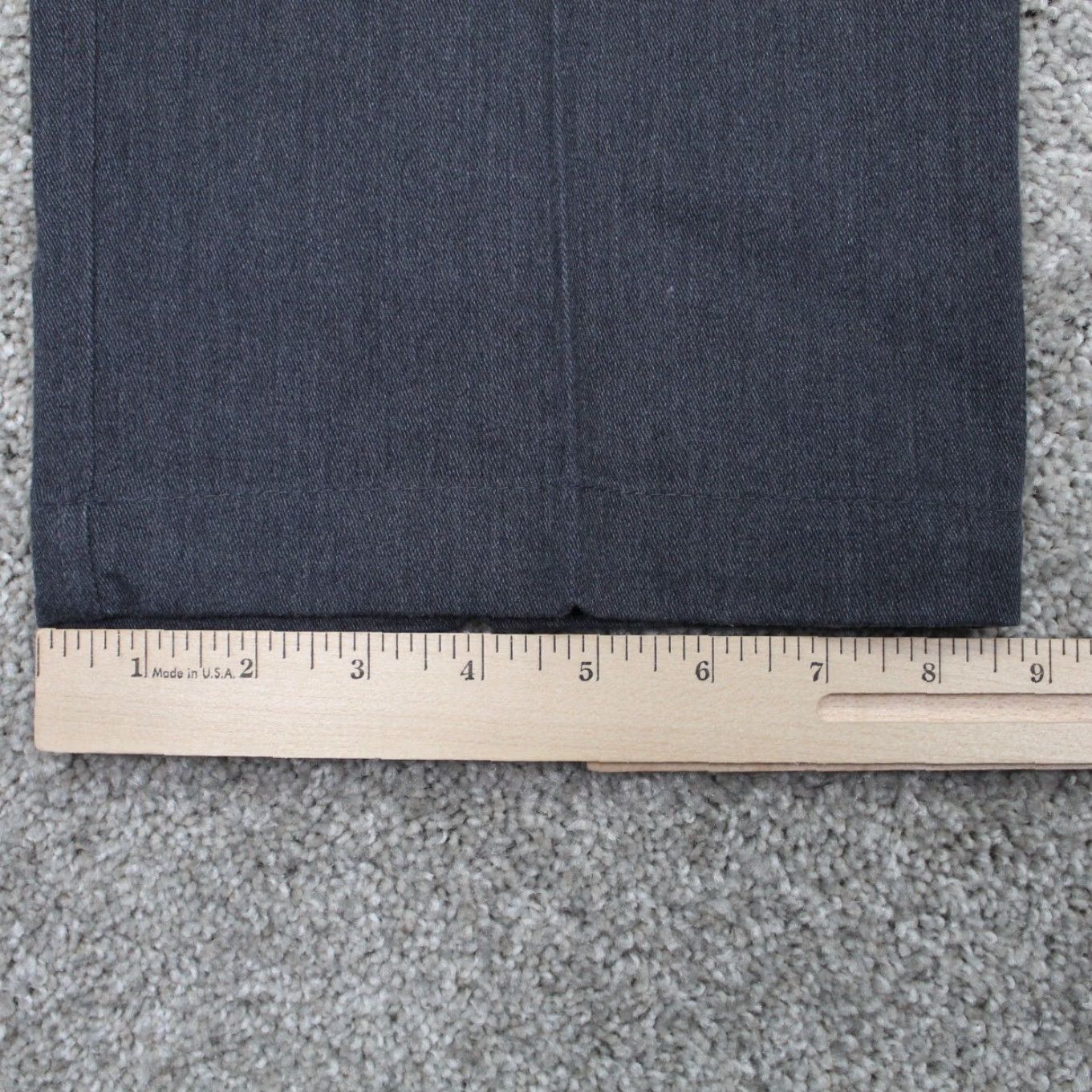 Haggar Haggar Generations Dress Pants Mens 34x30 Gray NWT Pleated Cotton/Polyester Size US 34 / EU 50 - 4 Thumbnail