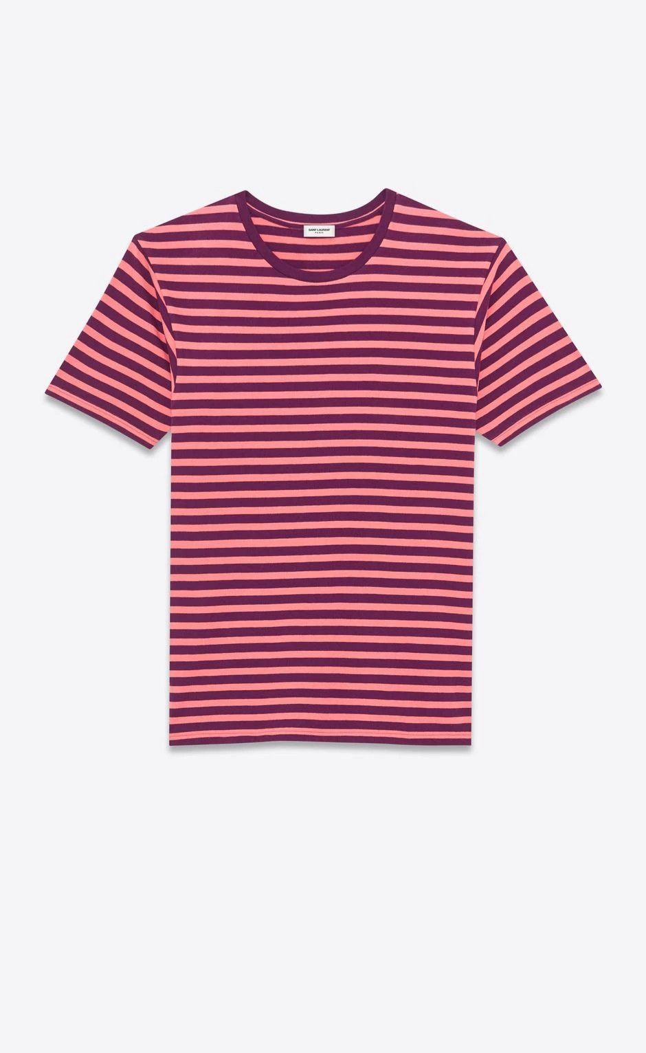 Saint Laurent Paris Saint Laurent Paris Striped short sleeve Size US XS / EU 42 / 0 - 1 Thumbnail