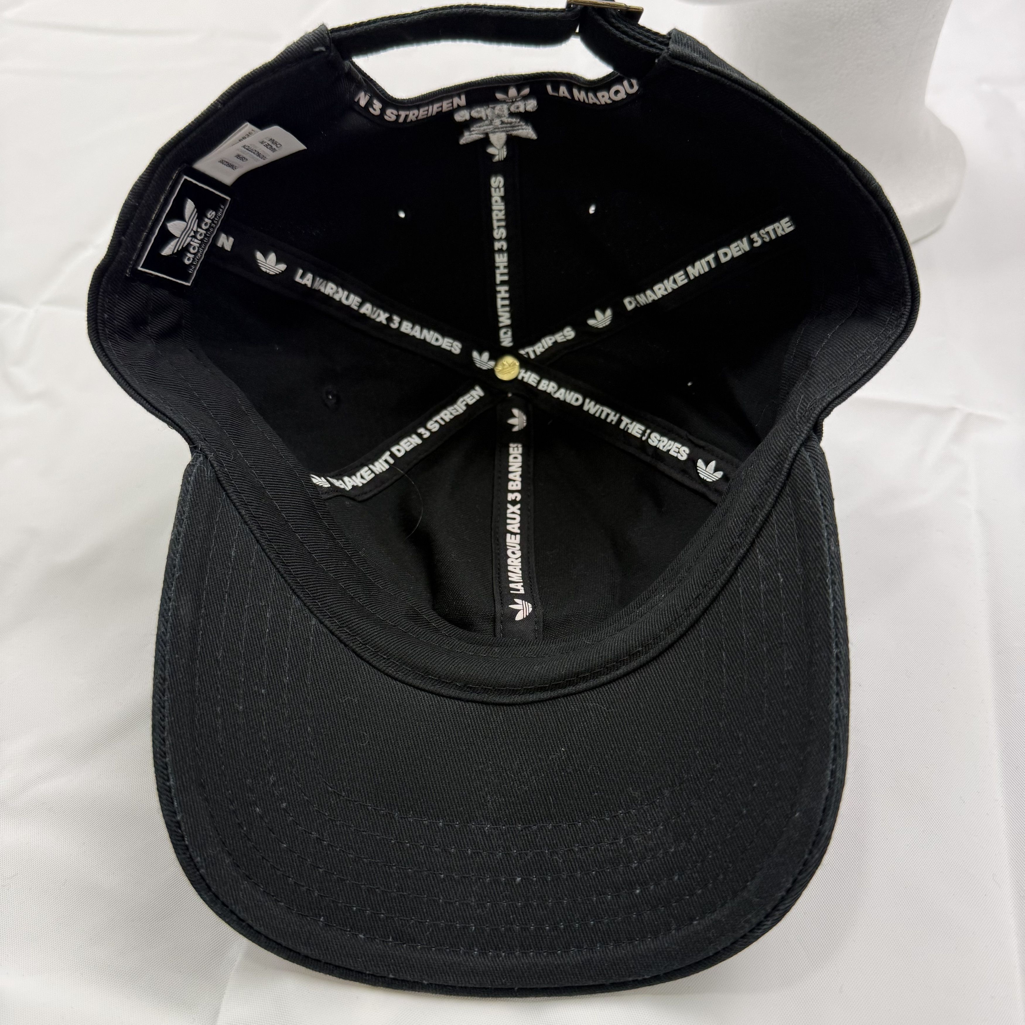 Adidas Adidas Originals Trefoil Strapback Hat Adjustable Size ONE SIZE - 6 Thumbnail