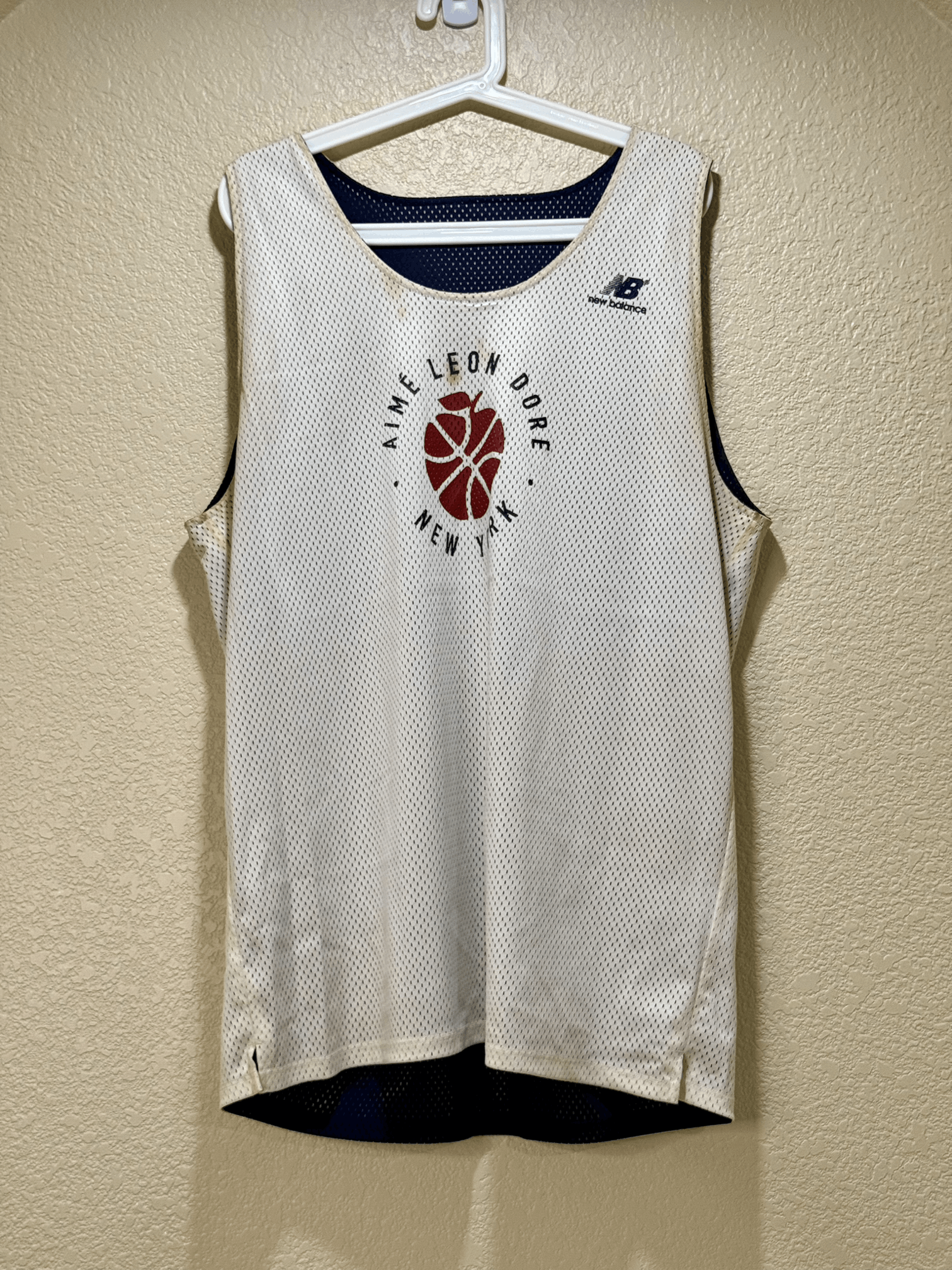 Aime Leon Dore Aime Leon Dore x New Balance Reversible Jersey Size US XL / EU 56 / 4 - 3 Thumbnail