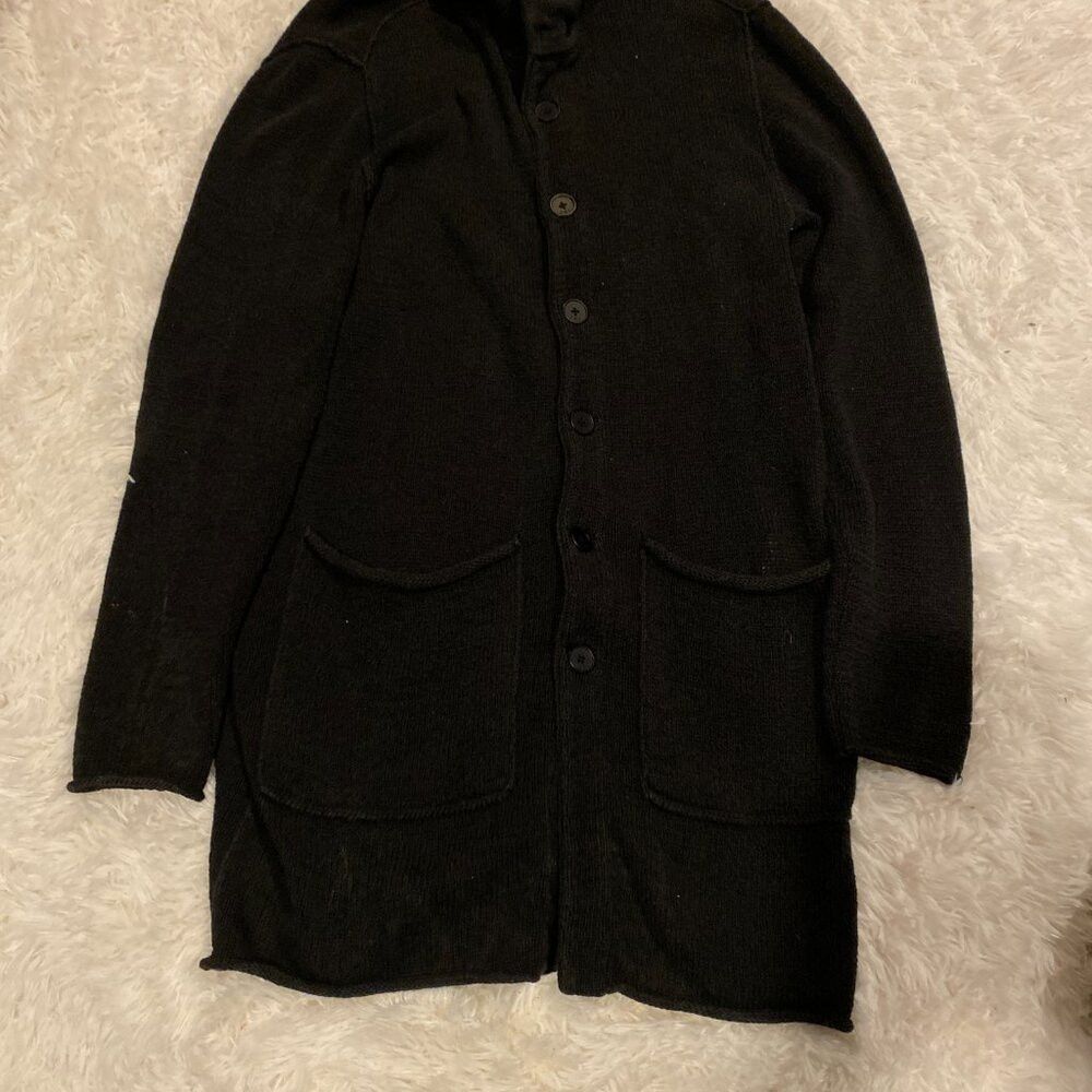 John Varvatos John Varvatos Luxe Cardigan Sweater Jacket Cotton Blend Lon Size US L / EU 52-54 / 3 - 5 Thumbnail