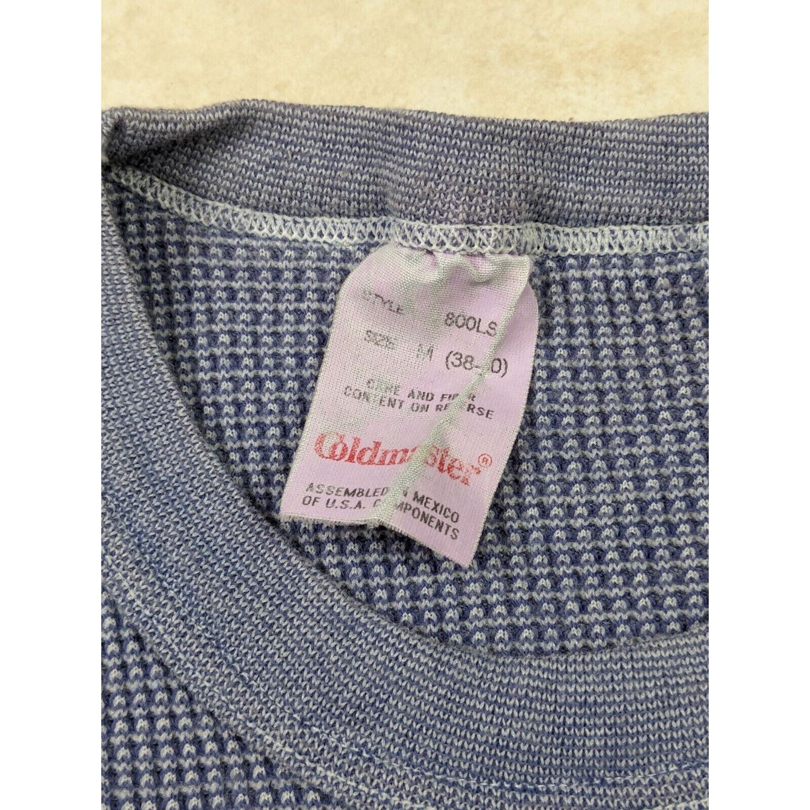 Other Vtg NYPD Coldmaster Thermal Sleeveless Blue Tanktop Shirt Size US M / EU 48-50 / 2 - 4 Thumbnail