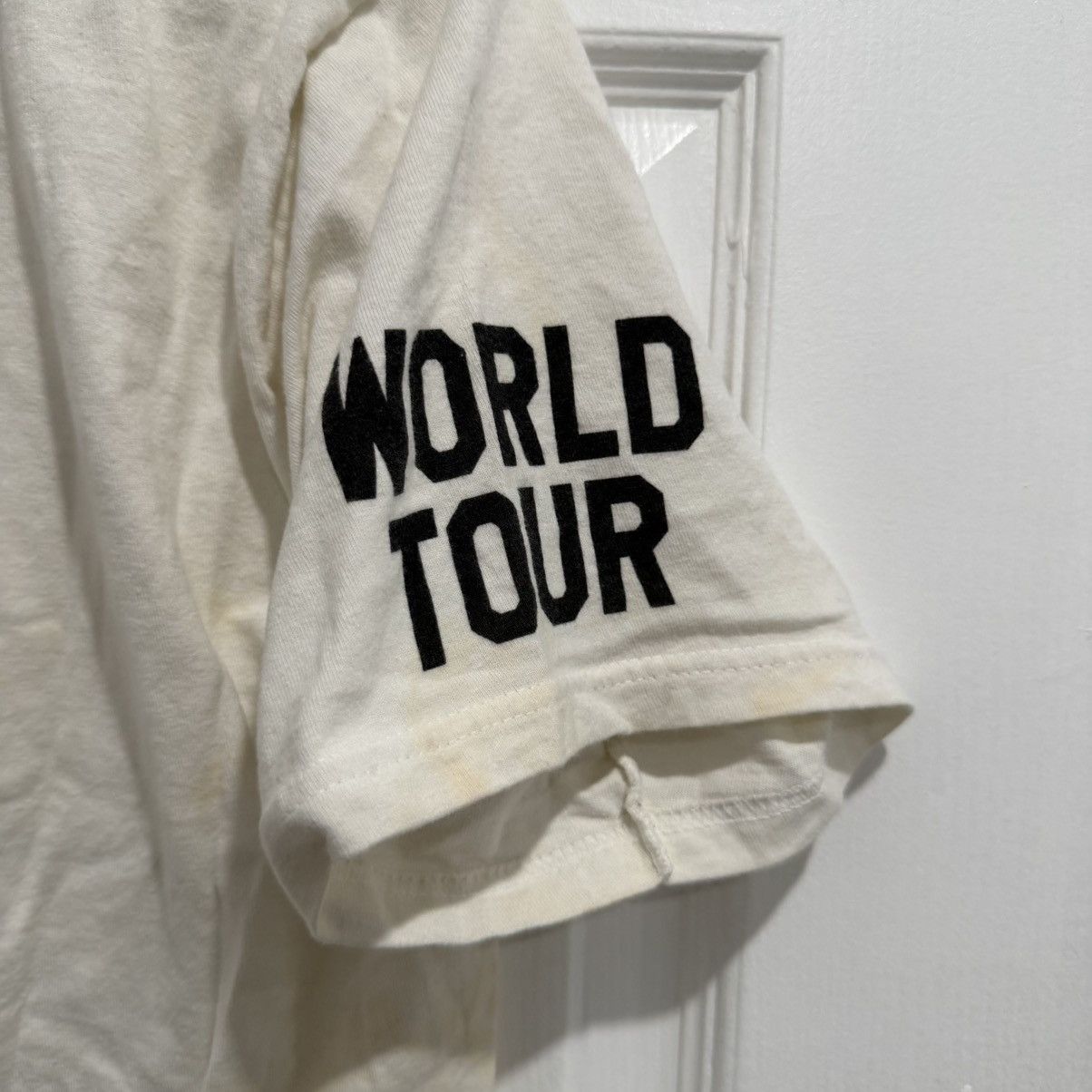 Stussy Vintage Stüssy Tour Shirt Size US S / EU 44-46 / 1 - 3 Thumbnail
