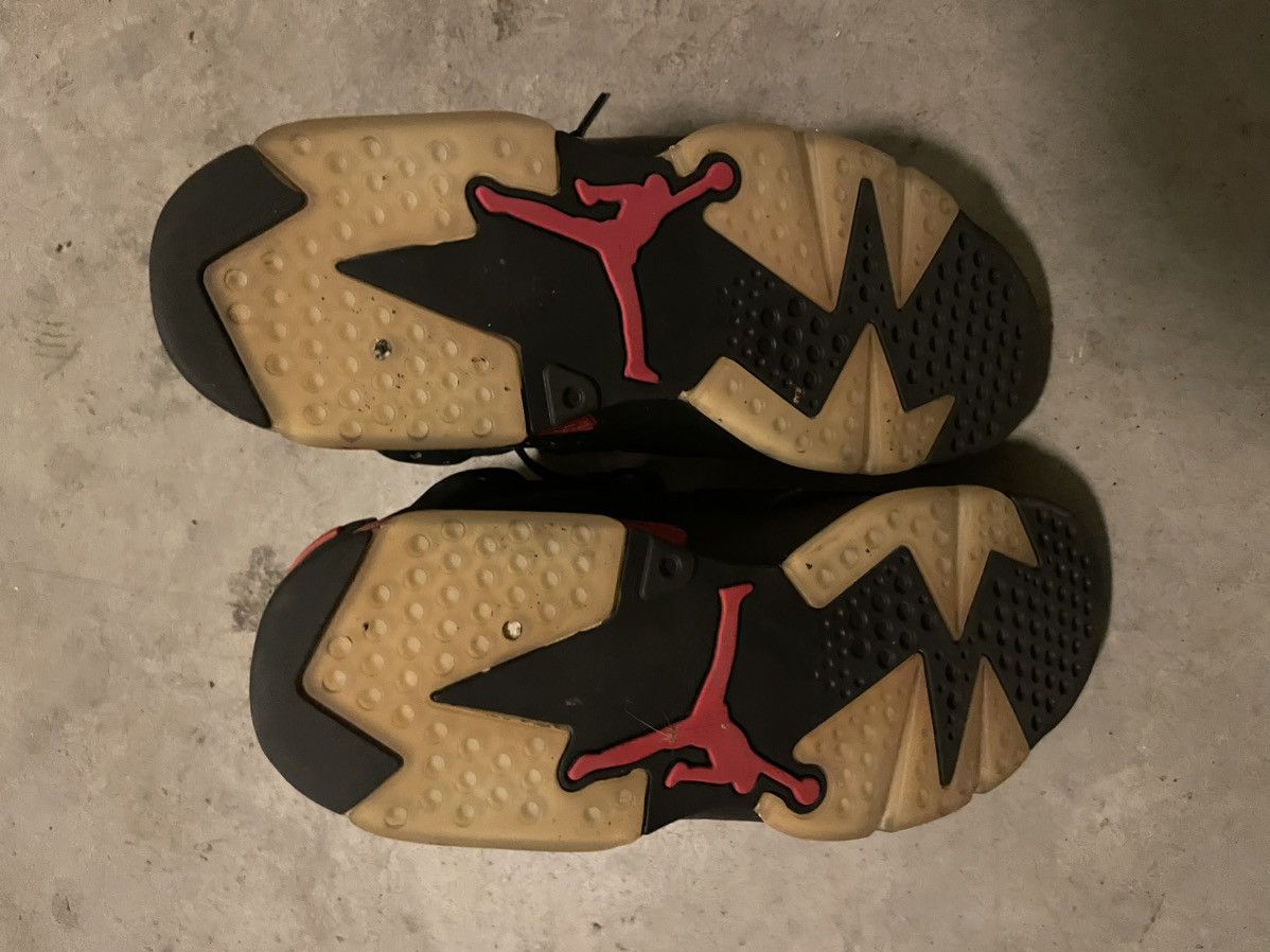 Jordan Brand Jordan 6 Varsity Red Size US 10.5 / EU 43-44 - 3 Thumbnail