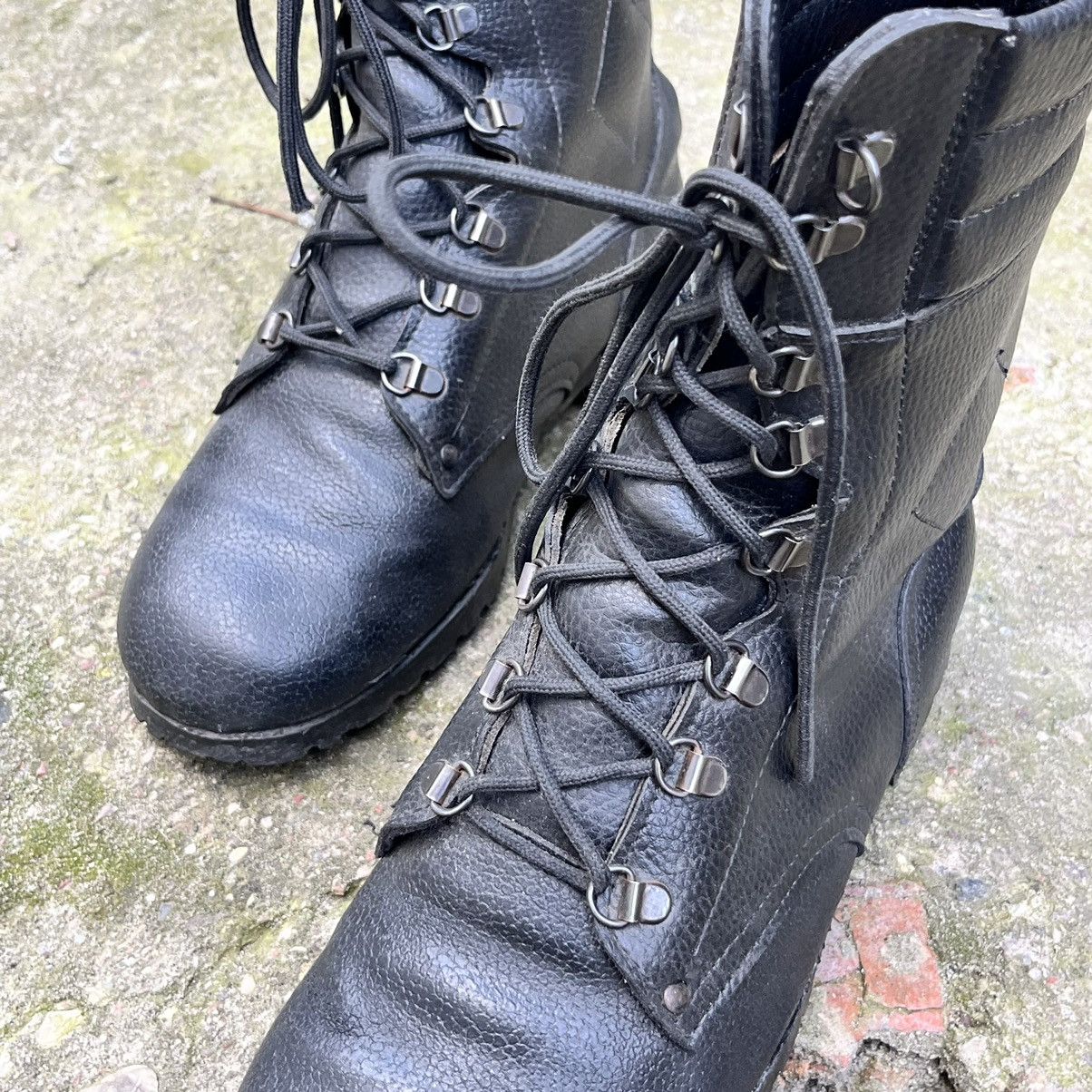 Other 80s Polish Military / Workwear Combat Boots Vintage Bunny Size US 9 / EU 42 - 4 Thumbnail