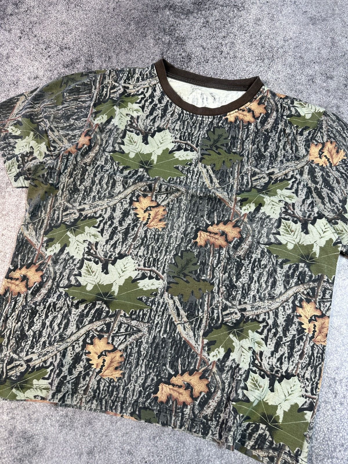 Realtree Vintage Realtree Style T-shirt USA Streetwear Nature L Rare Size US L / EU 52-54 / 3 - 2 Thumbnail