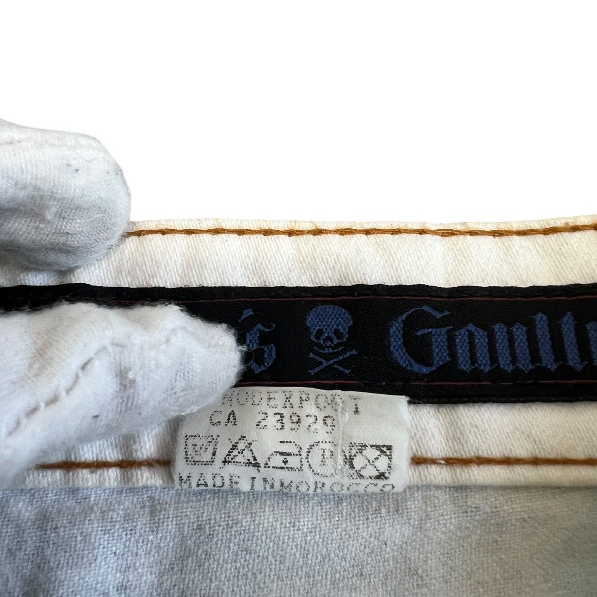 Jean Paul Gaultier Jean Paul GAULTIER Trompe-l'oeil Jeans 40 Size US 29 - 5 Thumbnail