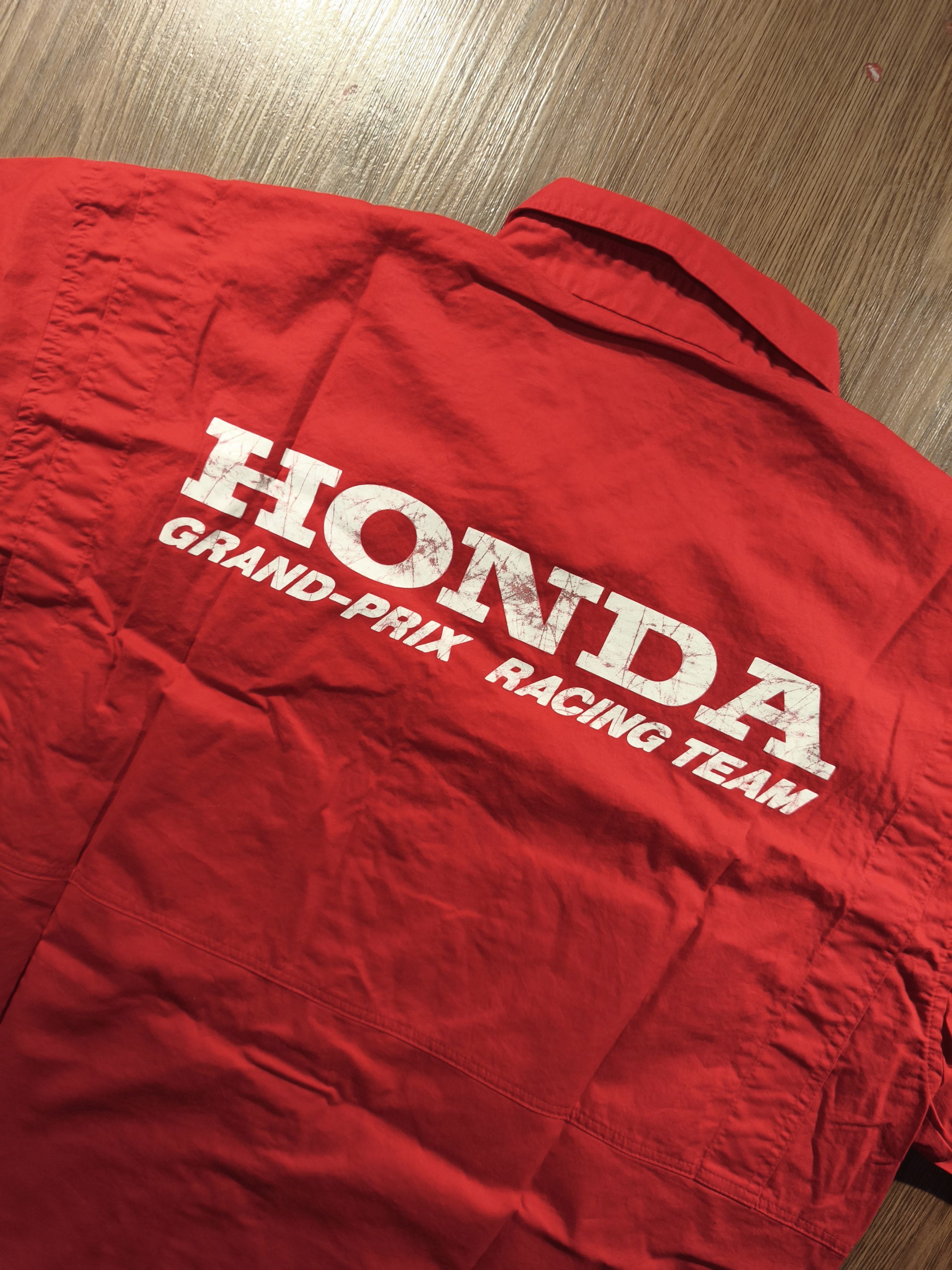 Honda Honda Grand Prix Racing Team Workshirt Size US M / EU 48-50 / 2 - 2 Thumbnail