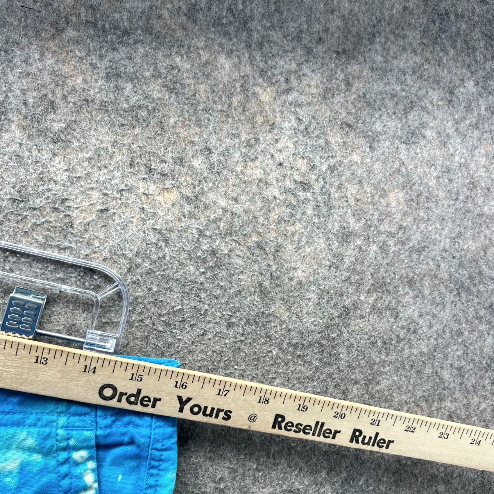 The North Face The North Face Shorts Womens 6 Light Blue Chino Flat Front Canvas Cotton Hiking Size 28" / US 6 / IT 42 - 3 Thumbnail