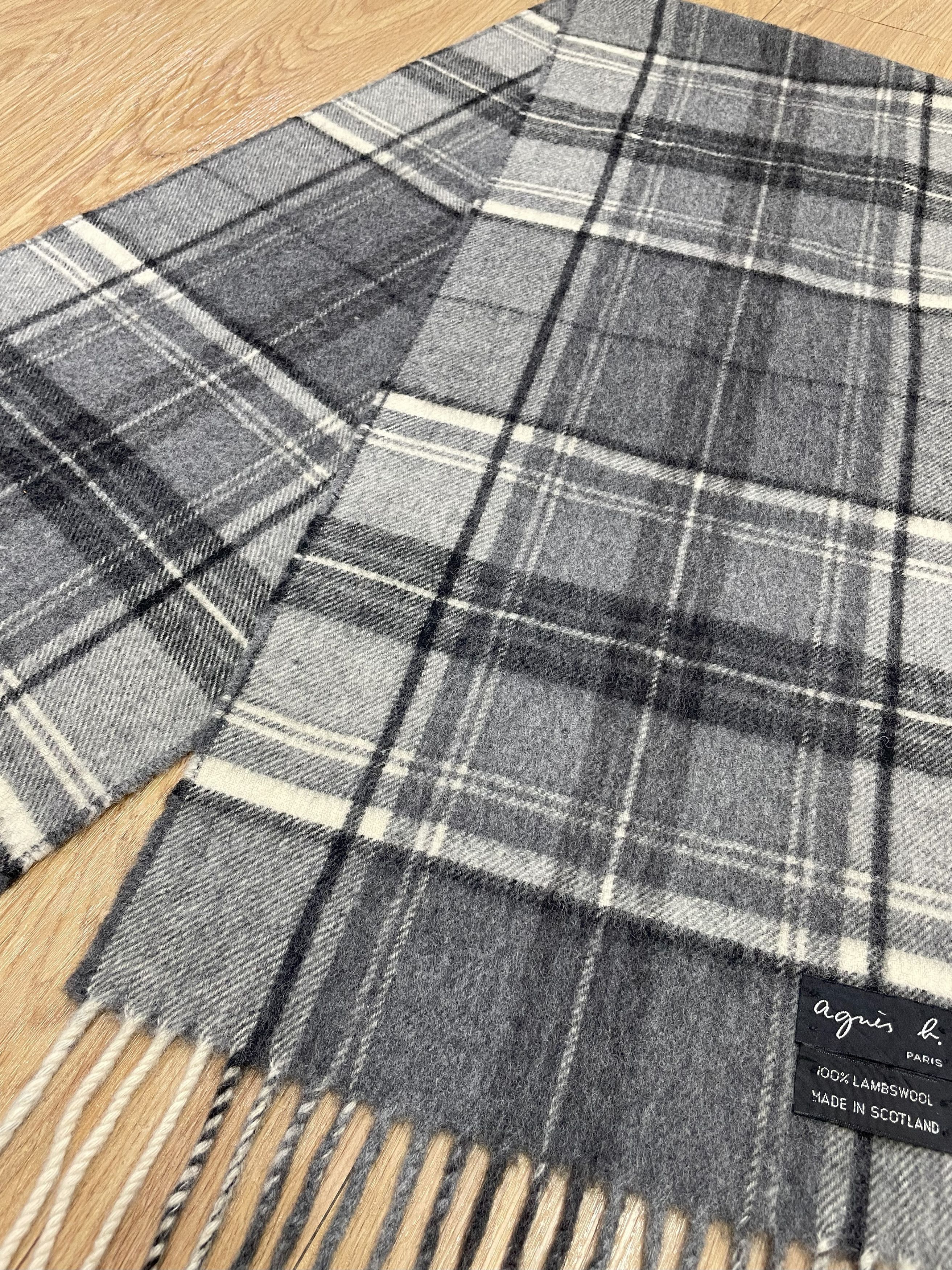 agnes b. Agnes B. Scarf / Muffler - 6145 Size ONE SIZE - 6 Thumbnail