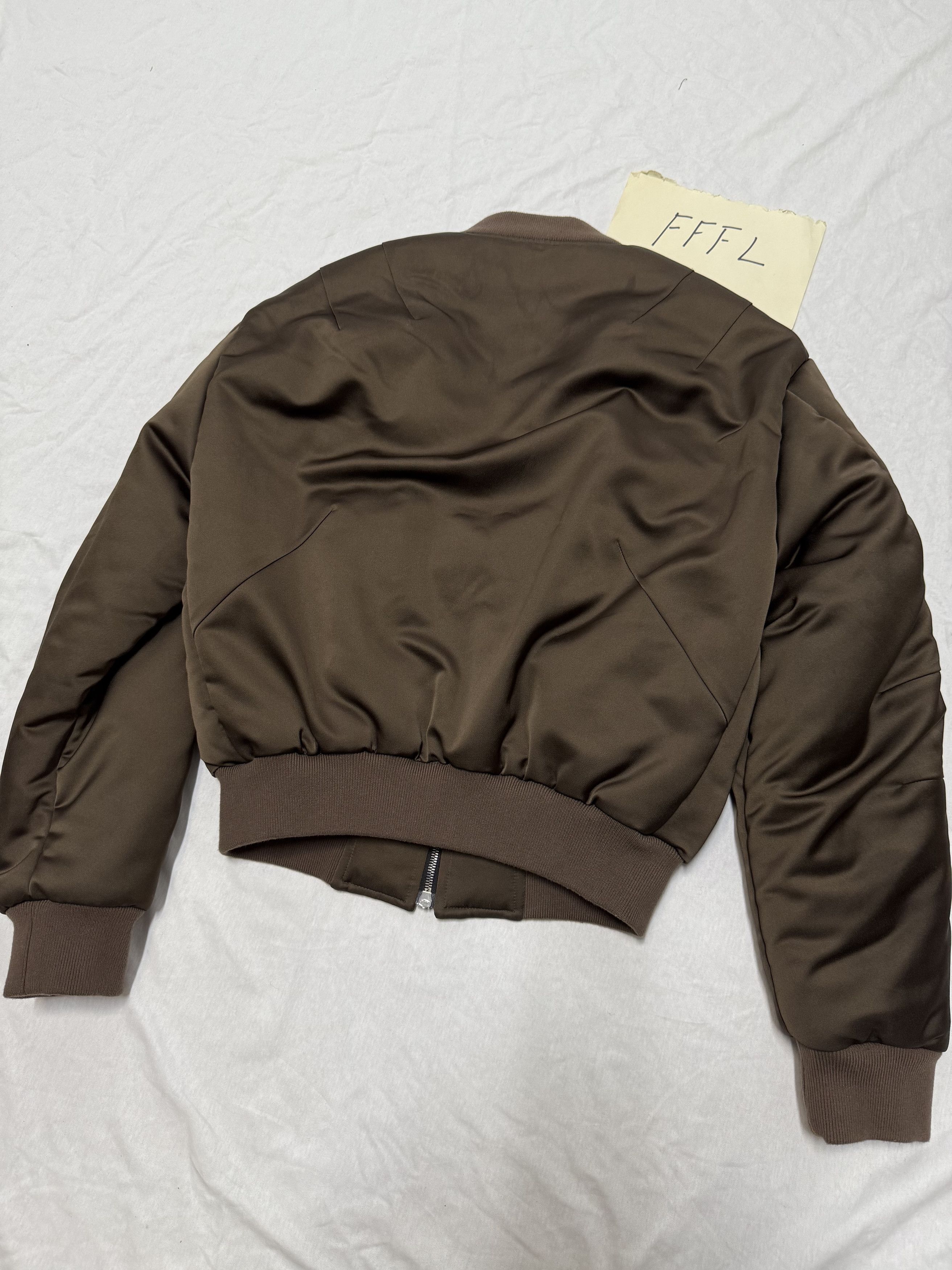 Vuja De VUJADE MAX SATIN PILLOW BOMBER JACKET Size US M / EU 48-50 / 2 - 3 Thumbnail