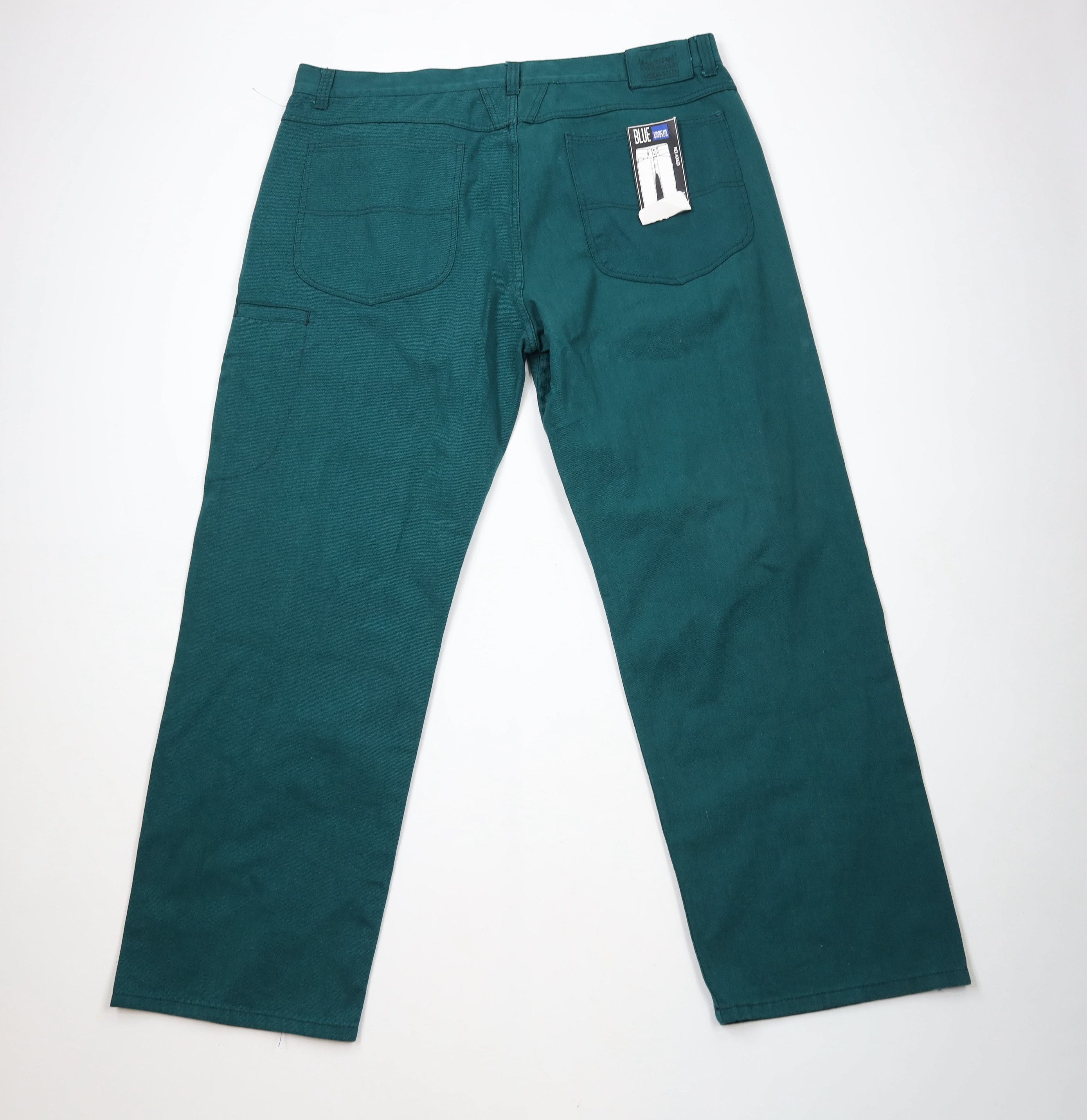 Marithe + Francois Girbaud × Vintage NOS Vintage 90s Marithe Francois Girbaud Wide Leg Jeans Size US 42 / EU 58 - 9 Thumbnail