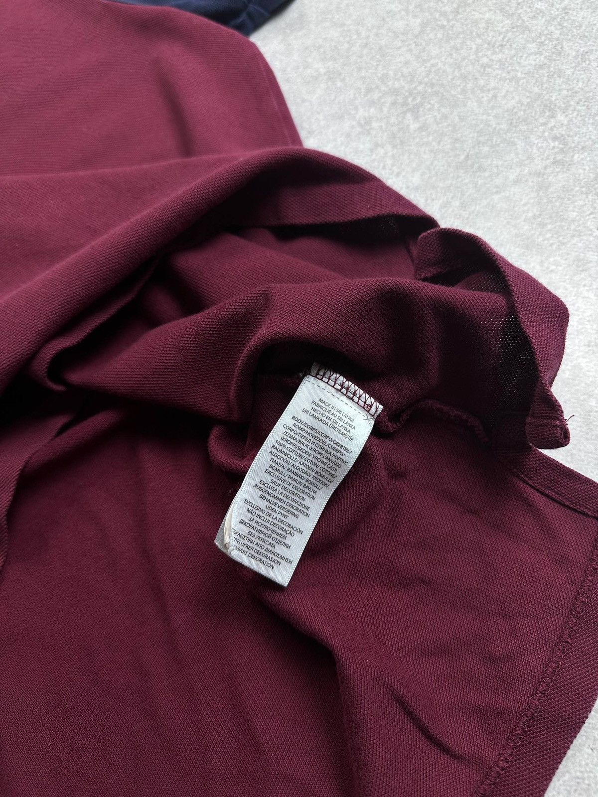 Polo Ralph Lauren Vintage Polo Ralph Lauren Big Pony Chief Keef Style Shirt XL Size US XL / EU 56 / 4 - 5 Thumbnail