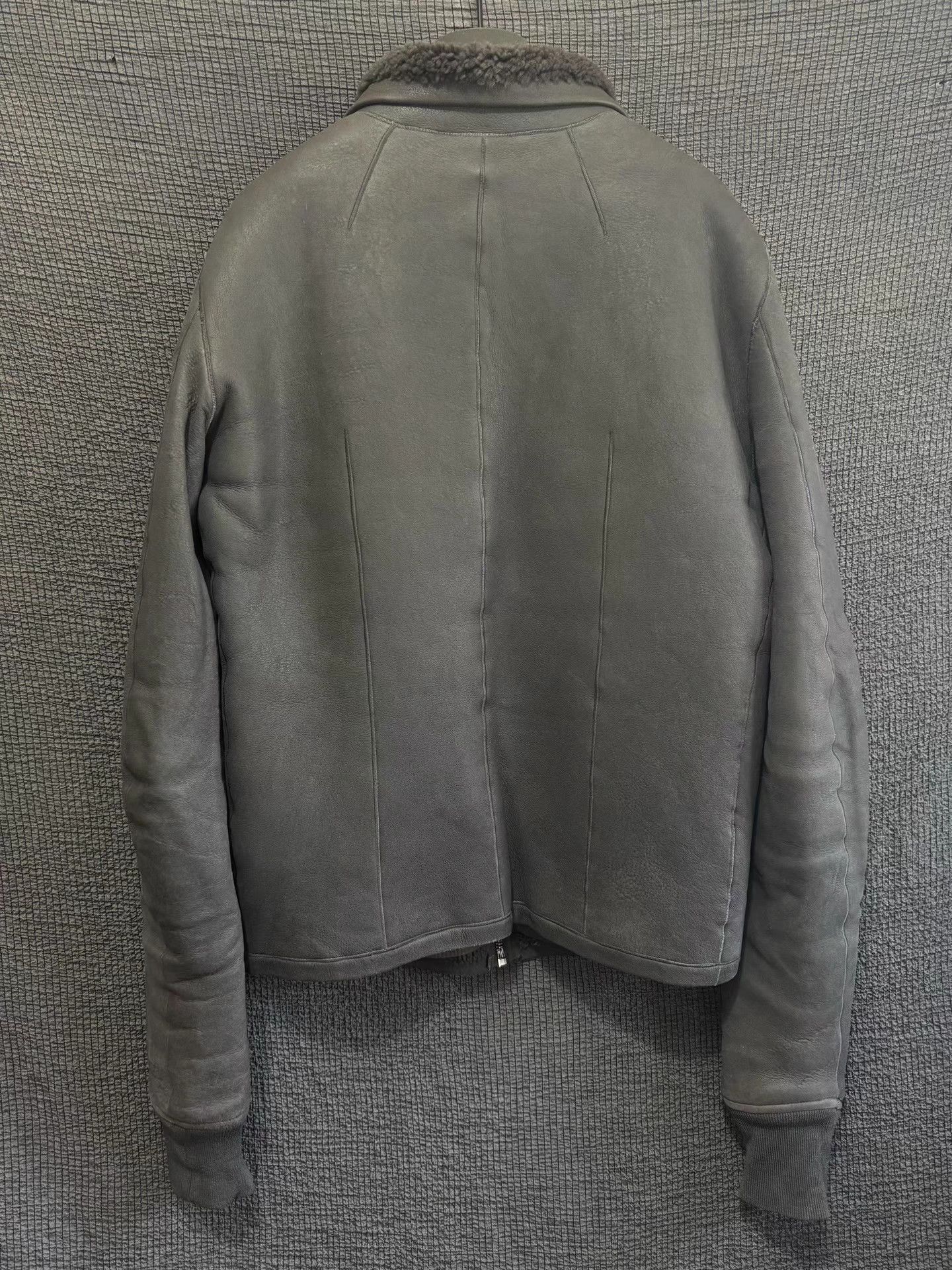 Rick Owens Rick Owens 14FW mainline shearling jacket Size US M / EU 48-50 / 2 - 2 Thumbnail