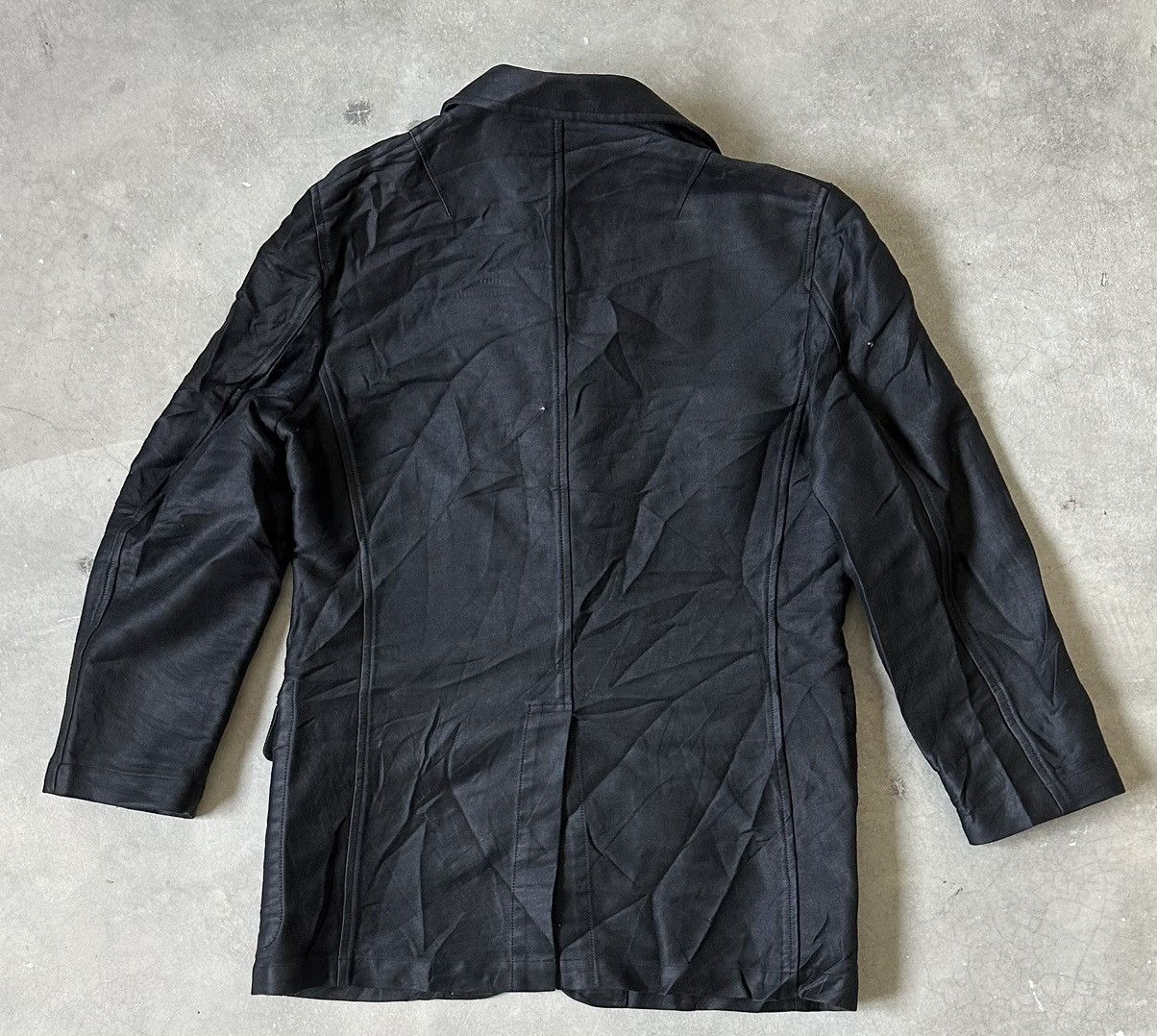 Beams Japan VINTAGE BEAMS INTERNATIONAL GALERY LEATHER BLAZER Size US M / EU 48-50 / 2 - 11 Thumbnail