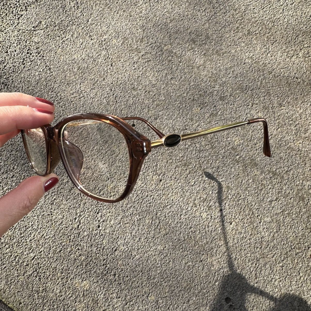 Other Minimal Clear Glasses | Y2K Streetwear HC24005-01 Size ONE SIZE - 2 Thumbnail