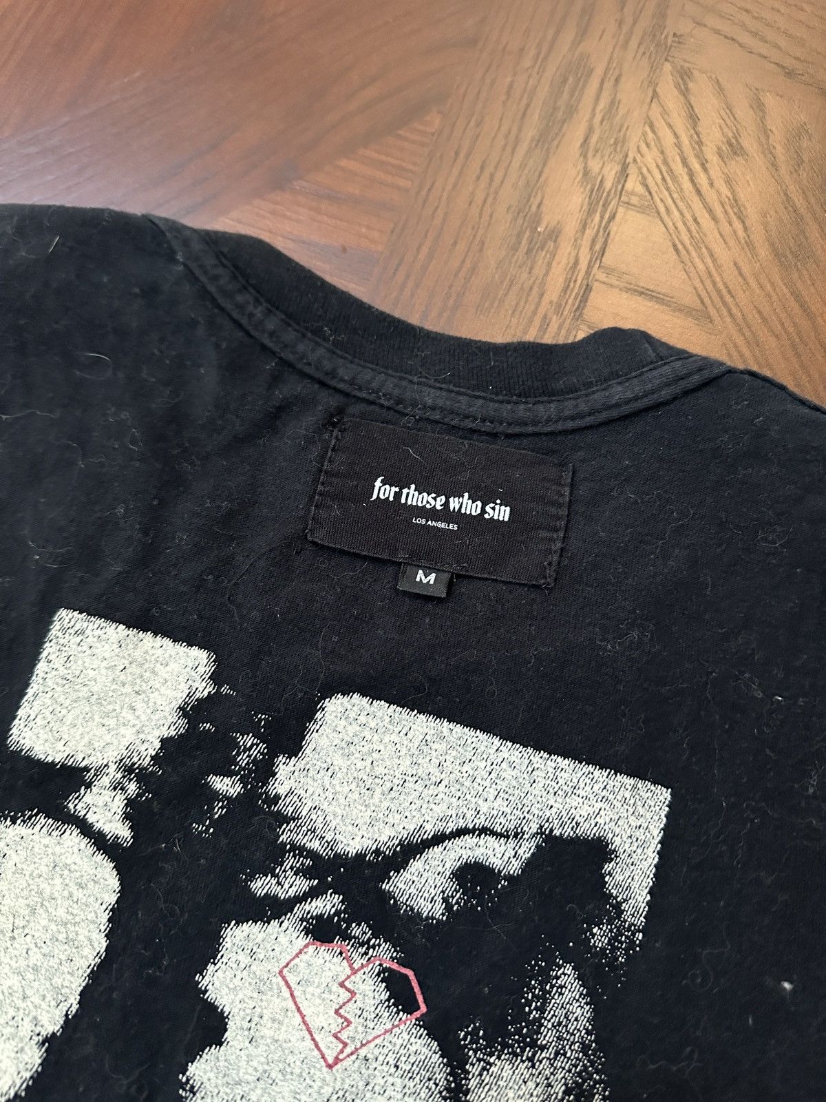 For Those Who Sin For Those Who Sin Heartbreaker Tee Size US M / EU 48-50 / 2 - 5 Thumbnail