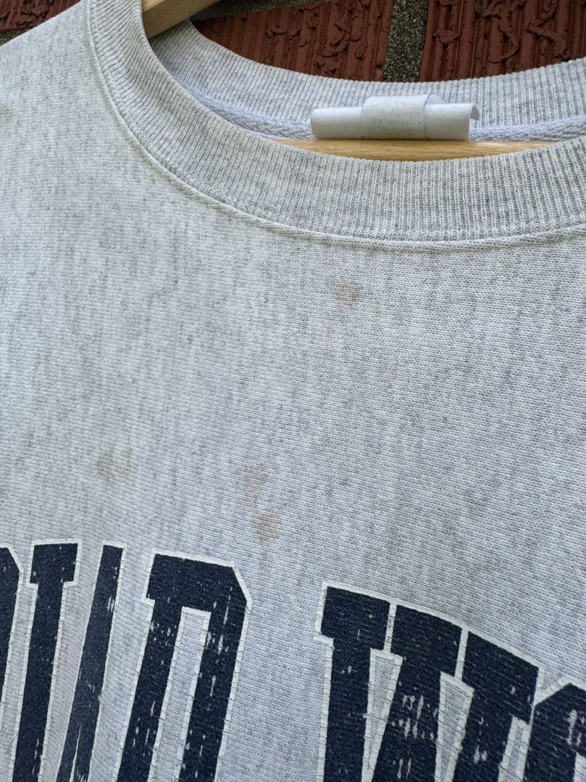 Champion Vintage Champion Reverse Weave Sweatshirt Briar Woods Size US XXL / EU 58 / 5 - 3 Thumbnail