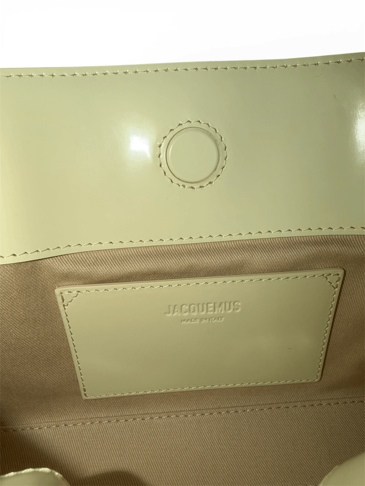 Jacquemus Yellow Le Calisso Bag Size ONE SIZE - 6 Thumbnail