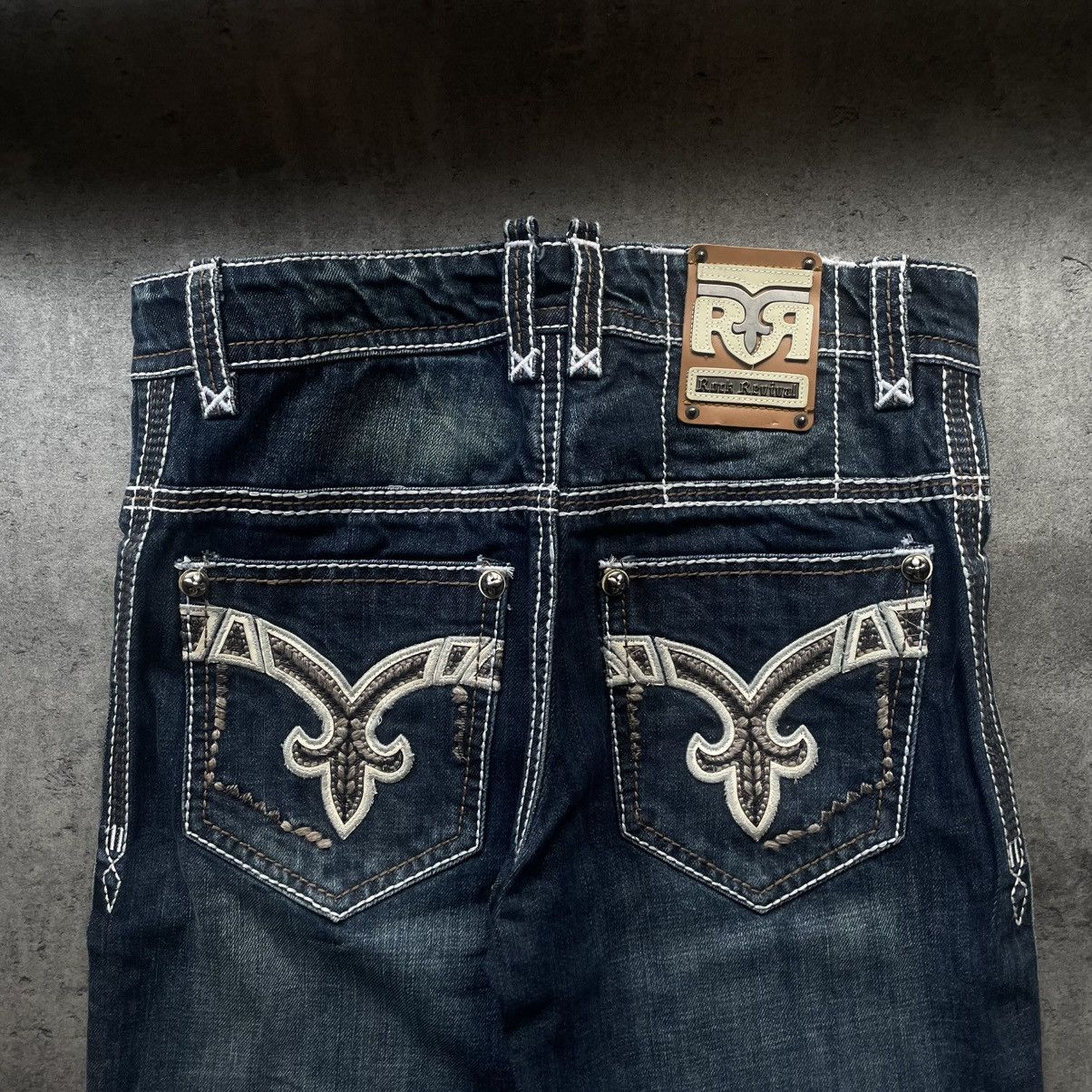 Rock Revival × Vintage NWT Rock Revival Bilby Chrome Hearts Style Pants Size US 32 / EU 48 - 3 Thumbnail