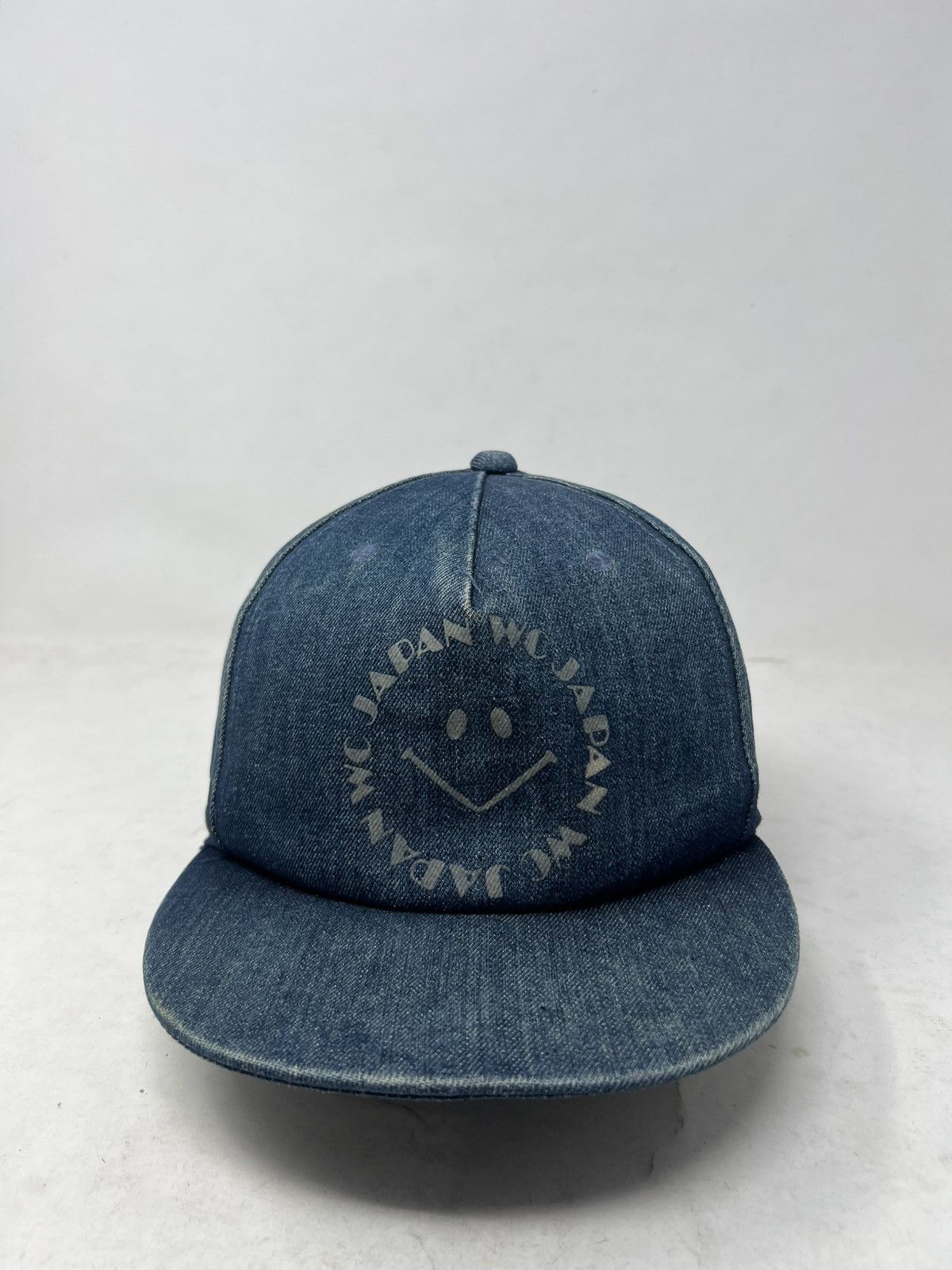 If Six Was Nine Japan WC Denime Fitted Hat Size ONE SIZE - 1 Thumbnail