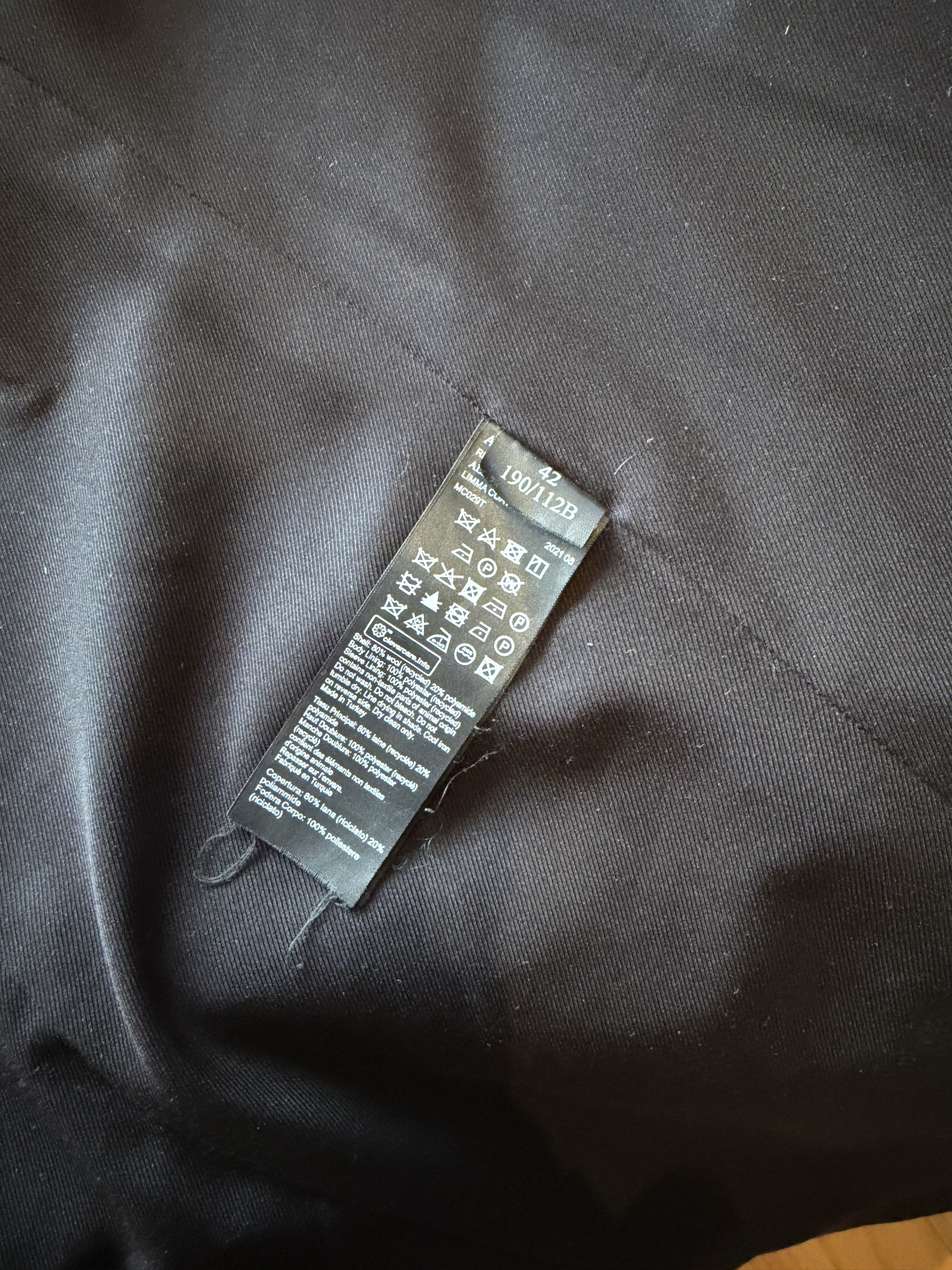 Allsaints All Saints Wool Peacoat Size US XS / EU 42 / 0 - 8 Thumbnail