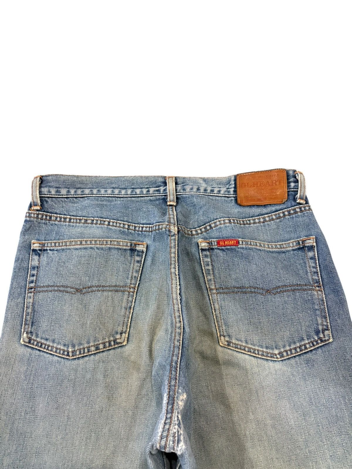 JNCO Vintage Japanese Brand Mud Wash Distressed Baggy Jeans Size US 33 - 8 Thumbnail