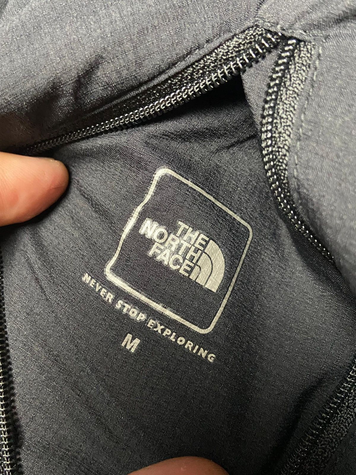 Japanese Brand × The North Face × Vintage The North Face Reversible Hooded Zipper Jacket (122) Size US M / EU 48-50 / 2 - 12 Thumbnail