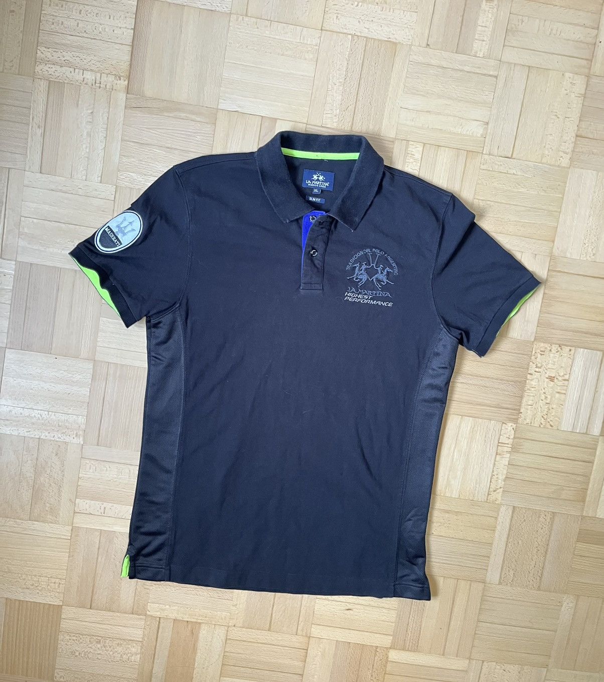 Chemise Blanche Homme LA MARTINA Maserati En Très Bon état - Taille XL - Manches Longues