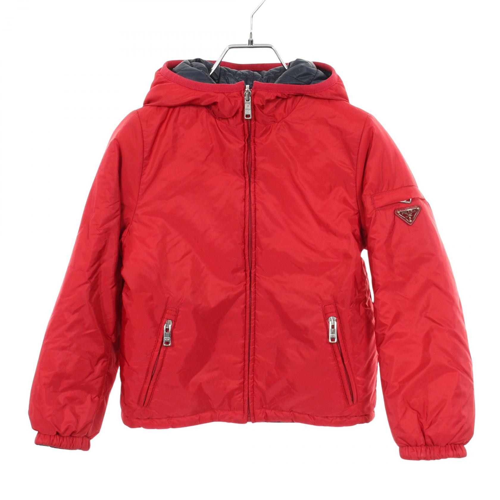 Prada Prada Prada Kids Nylon Jacket Textile Outerwear 9GM004 DUTY FREE for USA Size ONE SIZE - 1 Thumbnail