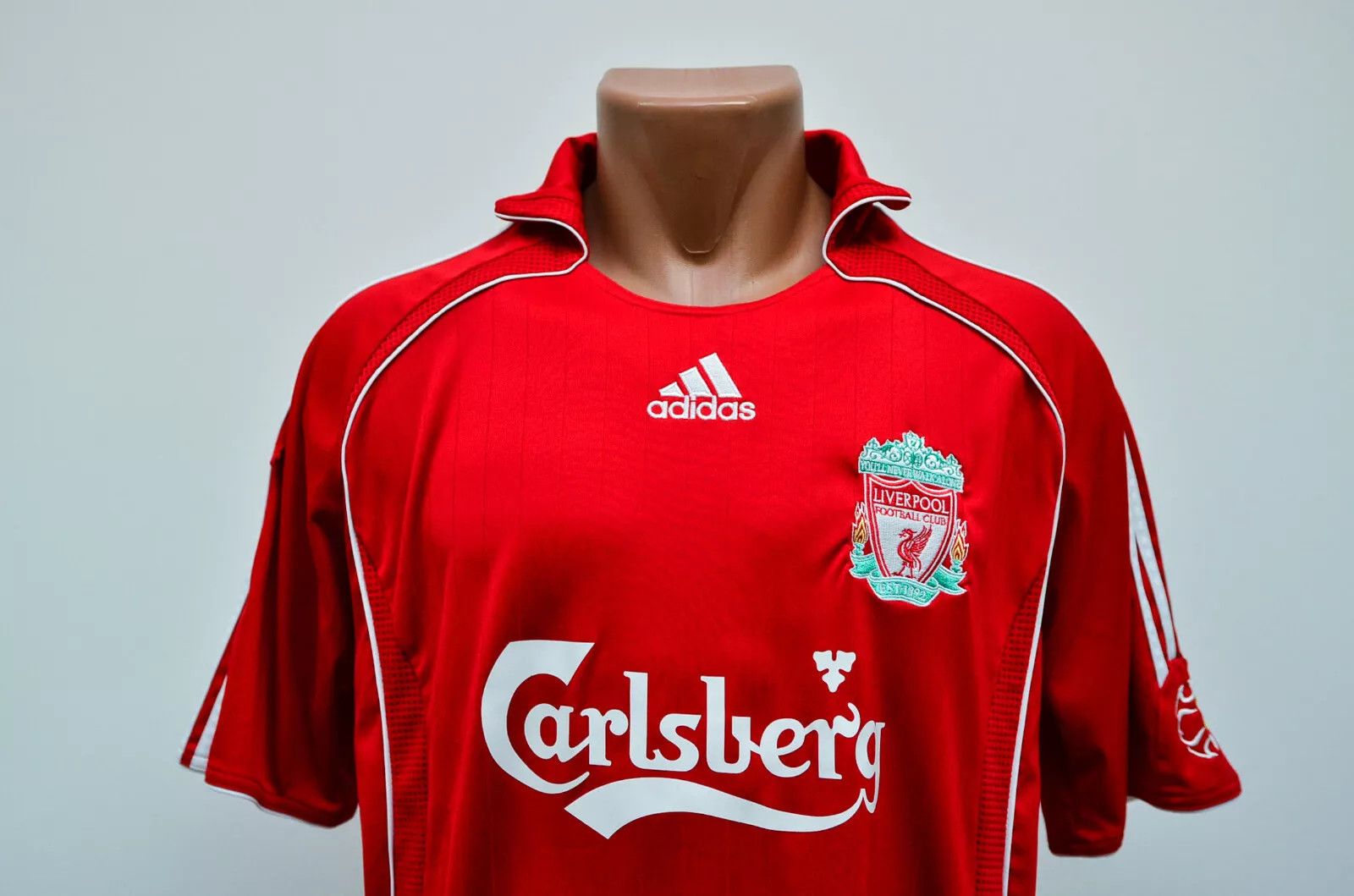 Adidas LIVERPOOL 2006/2007 SHIRT JERSEY ADIDAS CARRAGHER #23 M Size US M / EU 48-50 / 2 - 3 Thumbnail
