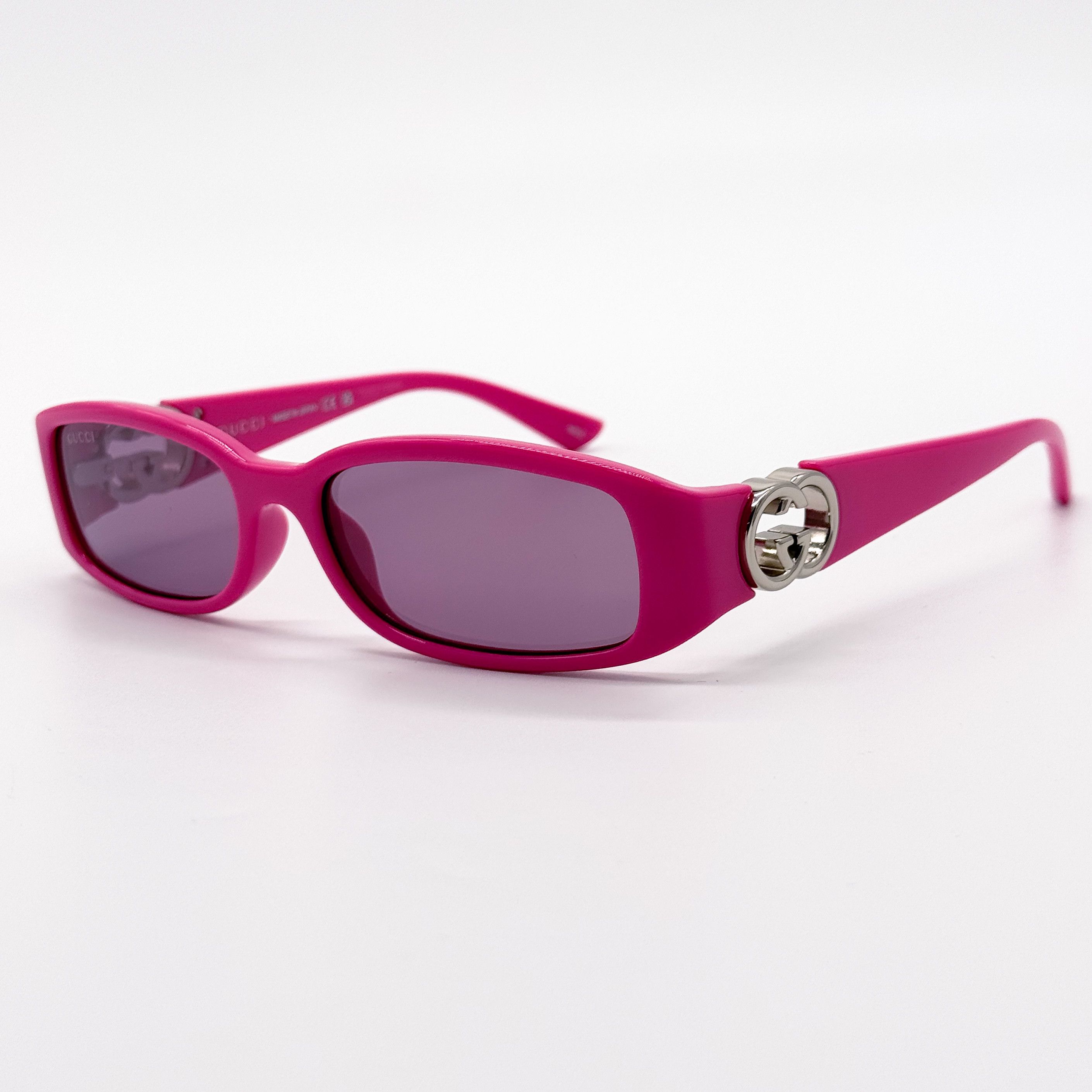 Gucci NEW GUCCI GG1661S 004 PINK WOMEN SUNGLASSES GUCCI Size ONE SIZE - 3 Thumbnail