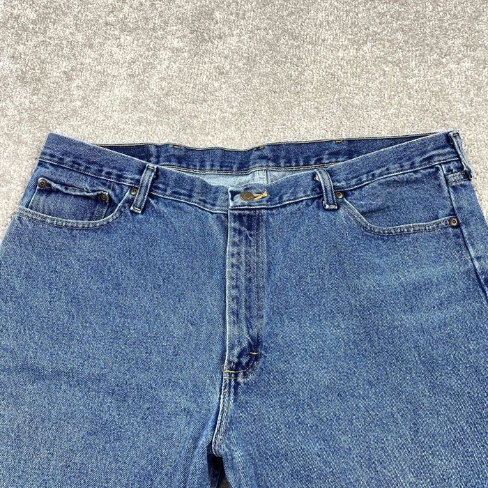 Wrangler Wrangler Relaxed Fit Straight Leg Jeans Men's 40x32 Blue Stone ...