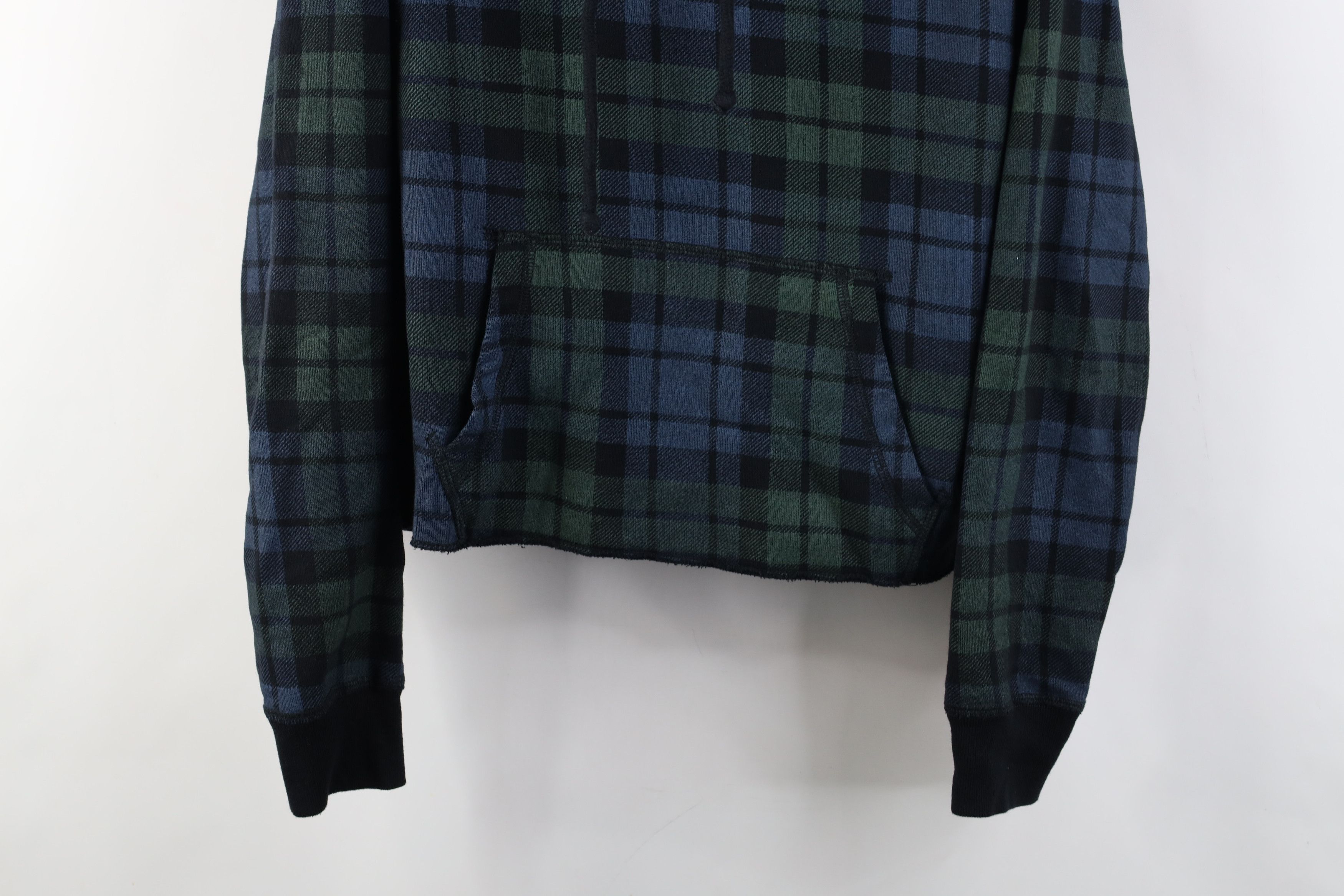 Abercrombie & Fitch Vintage Y2K Abercrombie & Fitch Cropped Hoodie Sweatshirt Size XS / US 0-2 / IT 36-38 - 3 Thumbnail