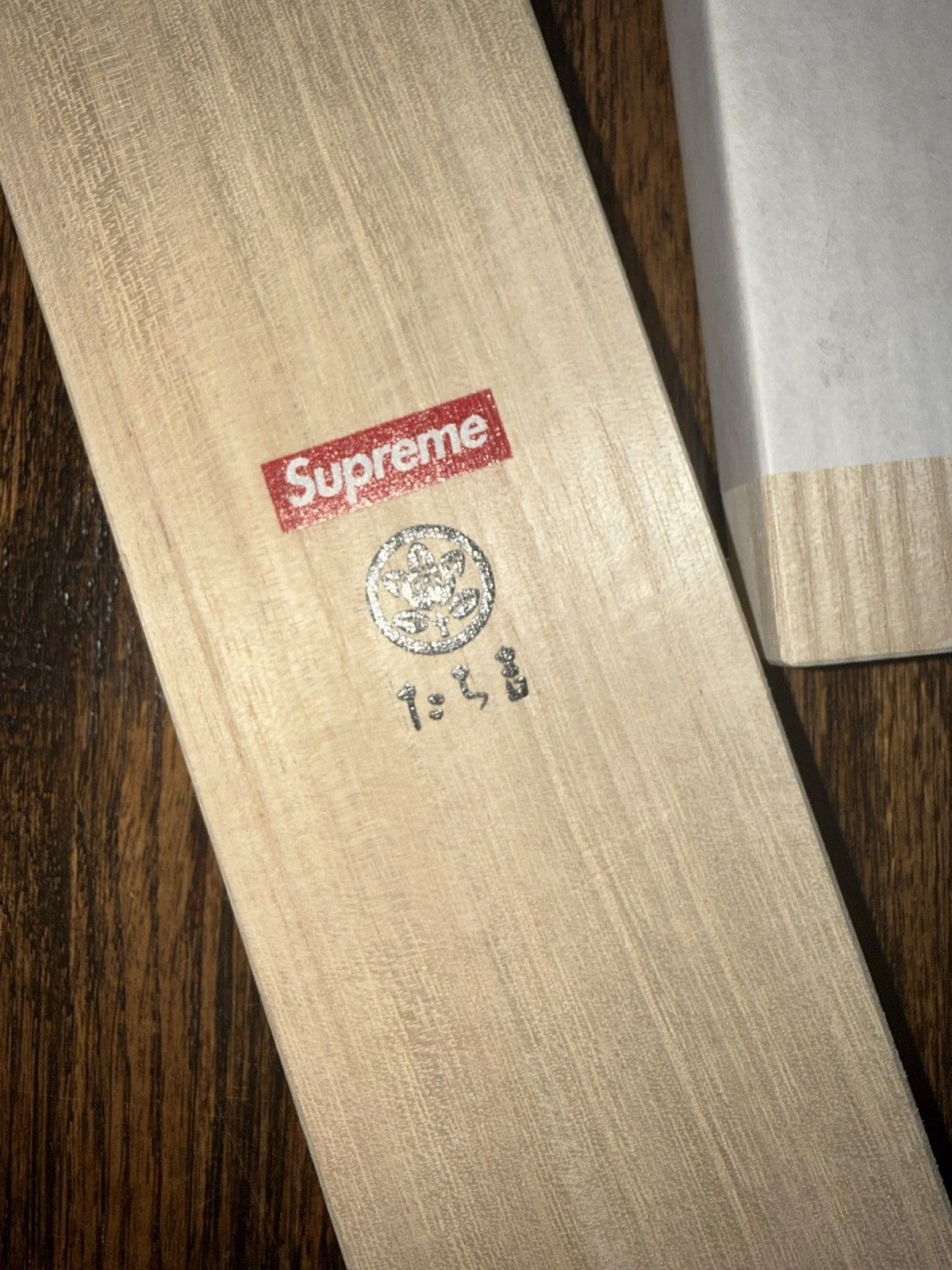 Supreme SUPREME FW23 Chopstick Set Red OR Black Box Logo BRAND NEW Size ONE SIZE - 9 Thumbnail